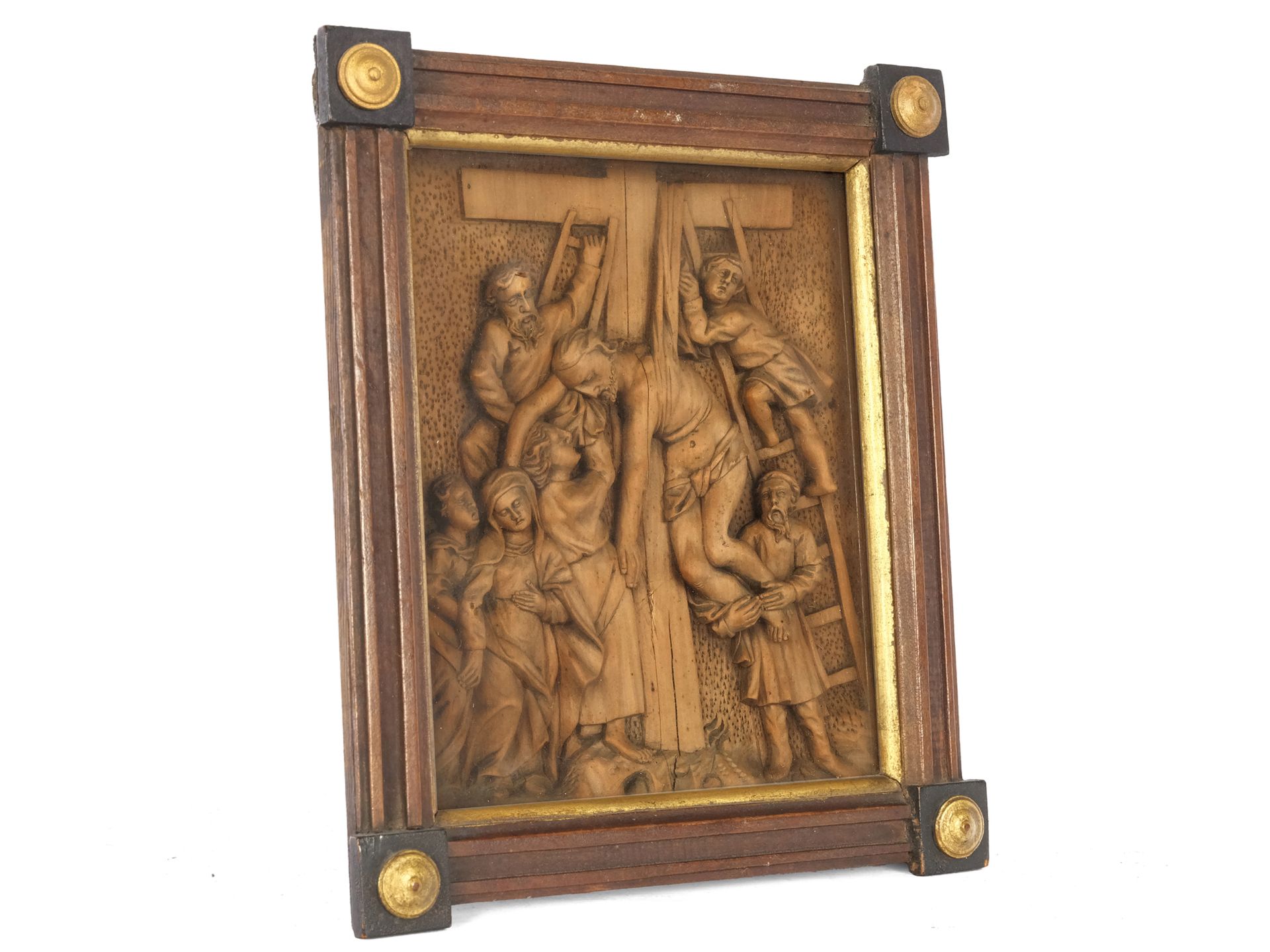 Descent from the cross, 2nd half of the 18th century - Image 2 of 3