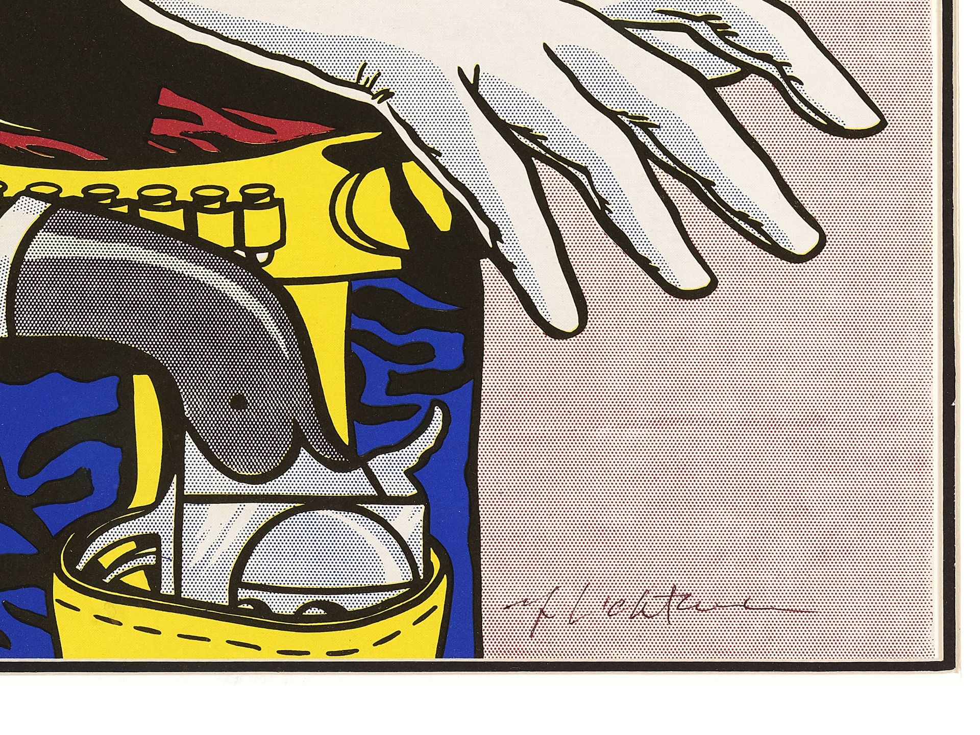 Roy Lichtenstein, Manhattan 1923 - 1997 Manhattan, zugeschrieben, Fastest Gun - Bild 3 aus 4