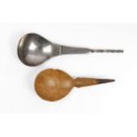 Pair of spoons, late Gothic