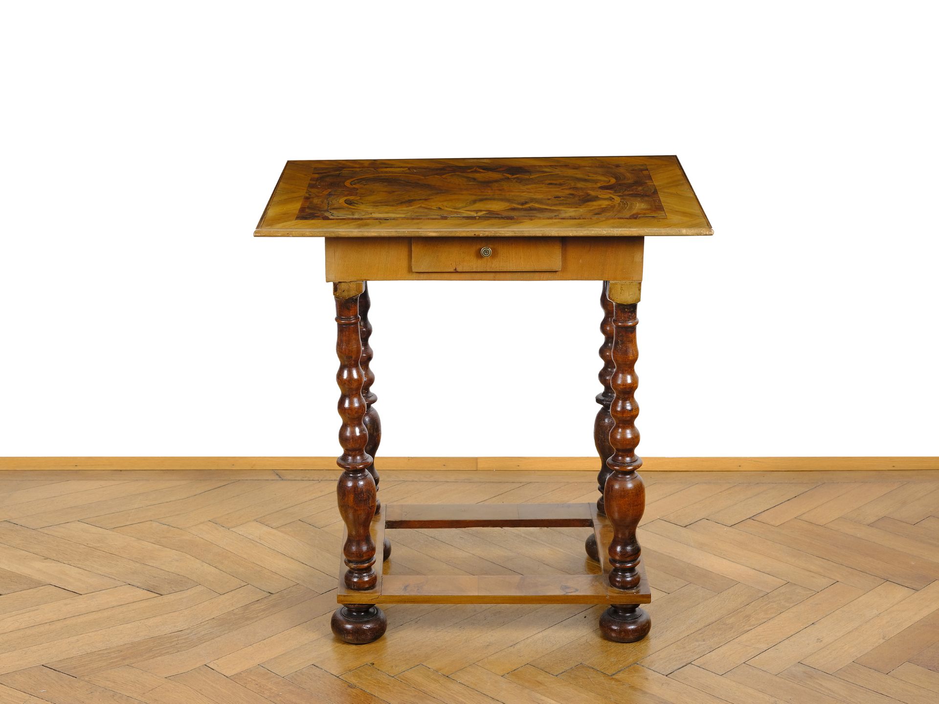 Small baroque table, South German, 18th century