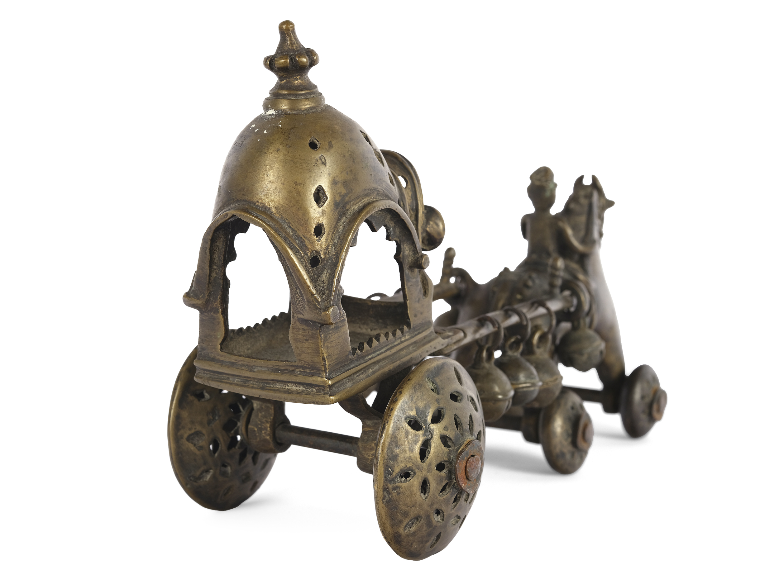 Miniature carriage, India - Image 2 of 5