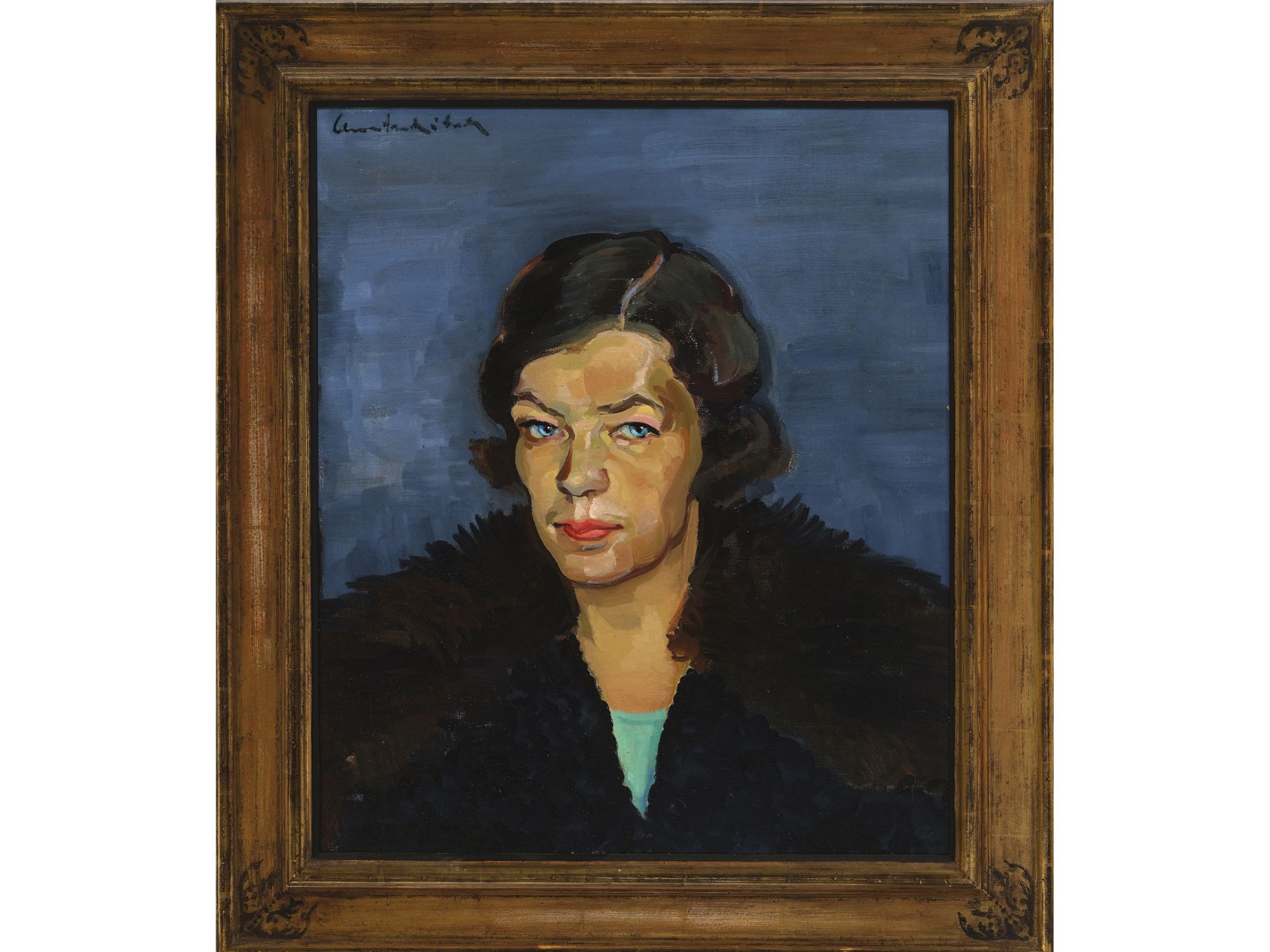 Arnold Clementschitsch, Villach 1887 - 1970 Villach, Portrait of a lady - Image 2 of 5