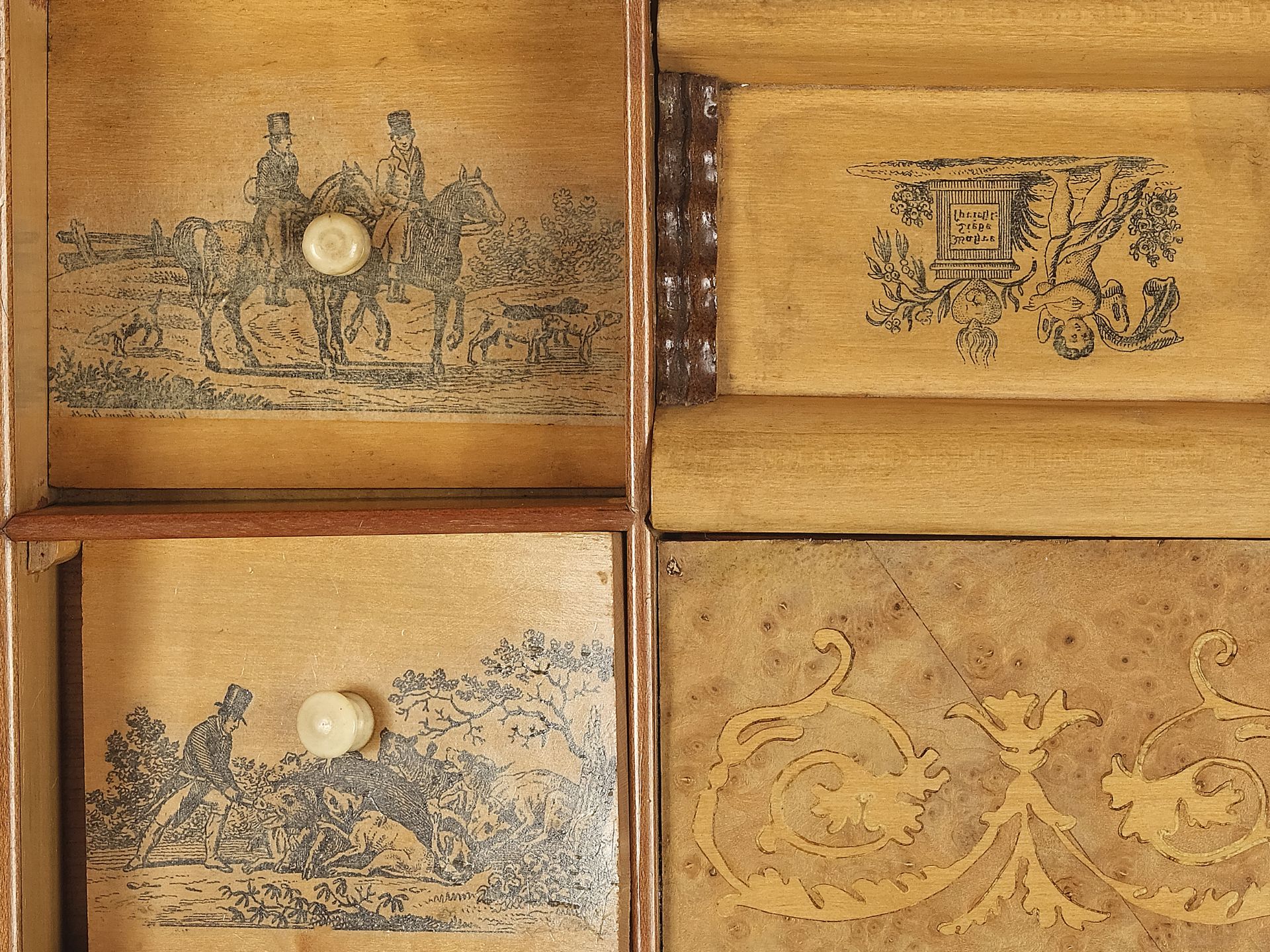 Necessaire, Biedermeier - Bild 4 aus 6