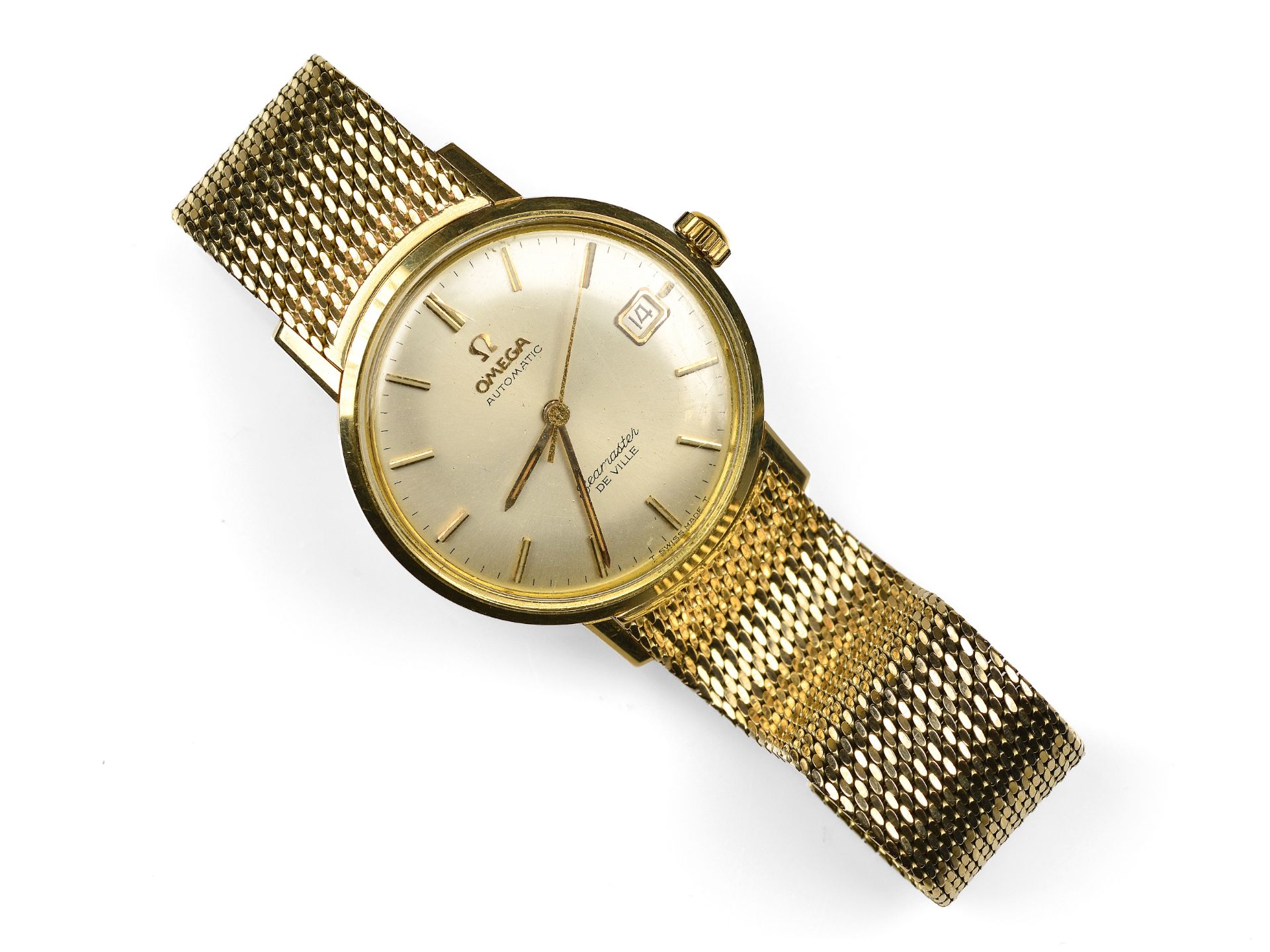 Wristwatch, Omega Seamaster - Image 4 of 5