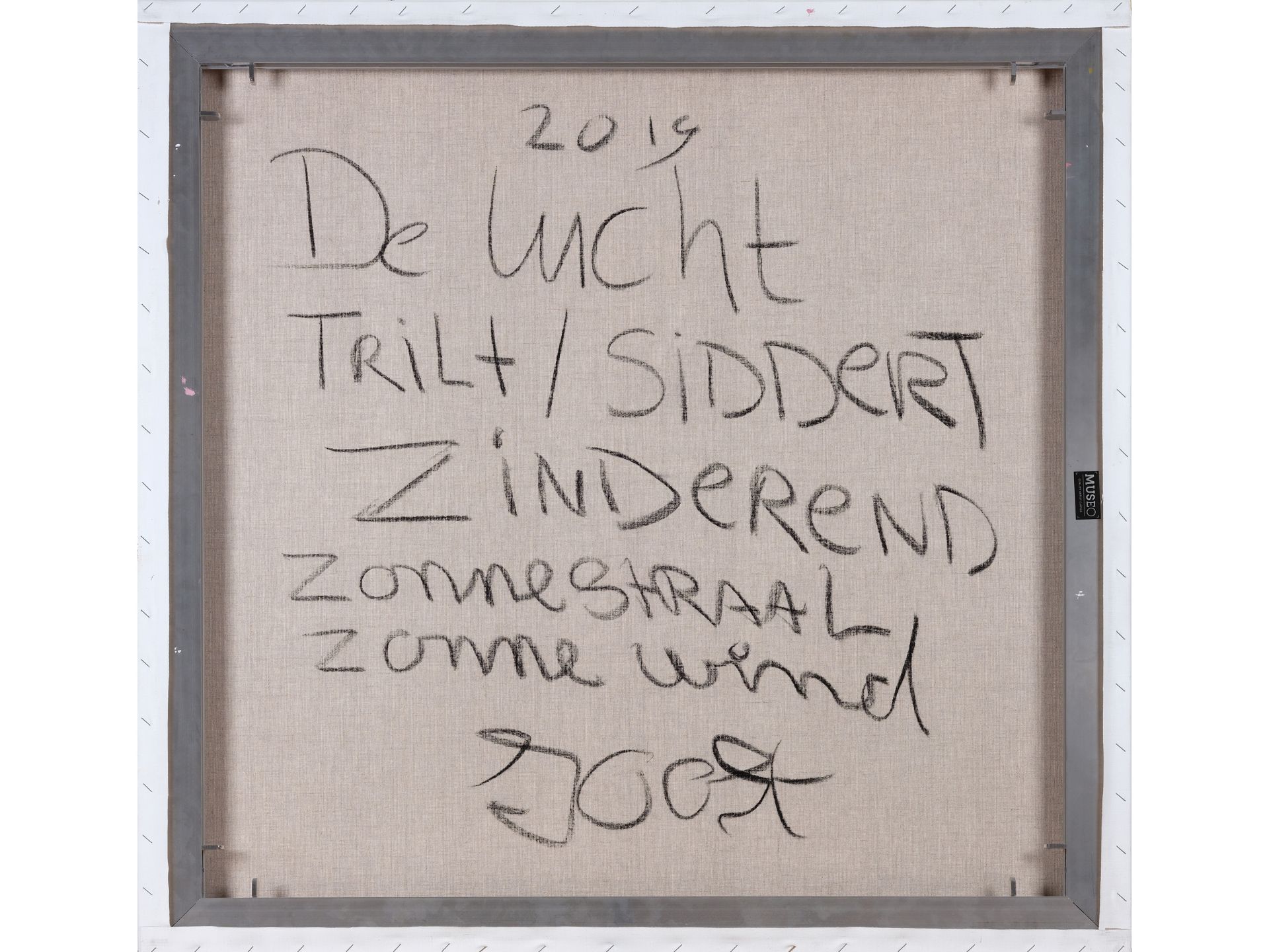 Joost de Jonge, geboren in den Niederlanden in 1975, Ode to Pontormo, 2019 - Bild 2 aus 2