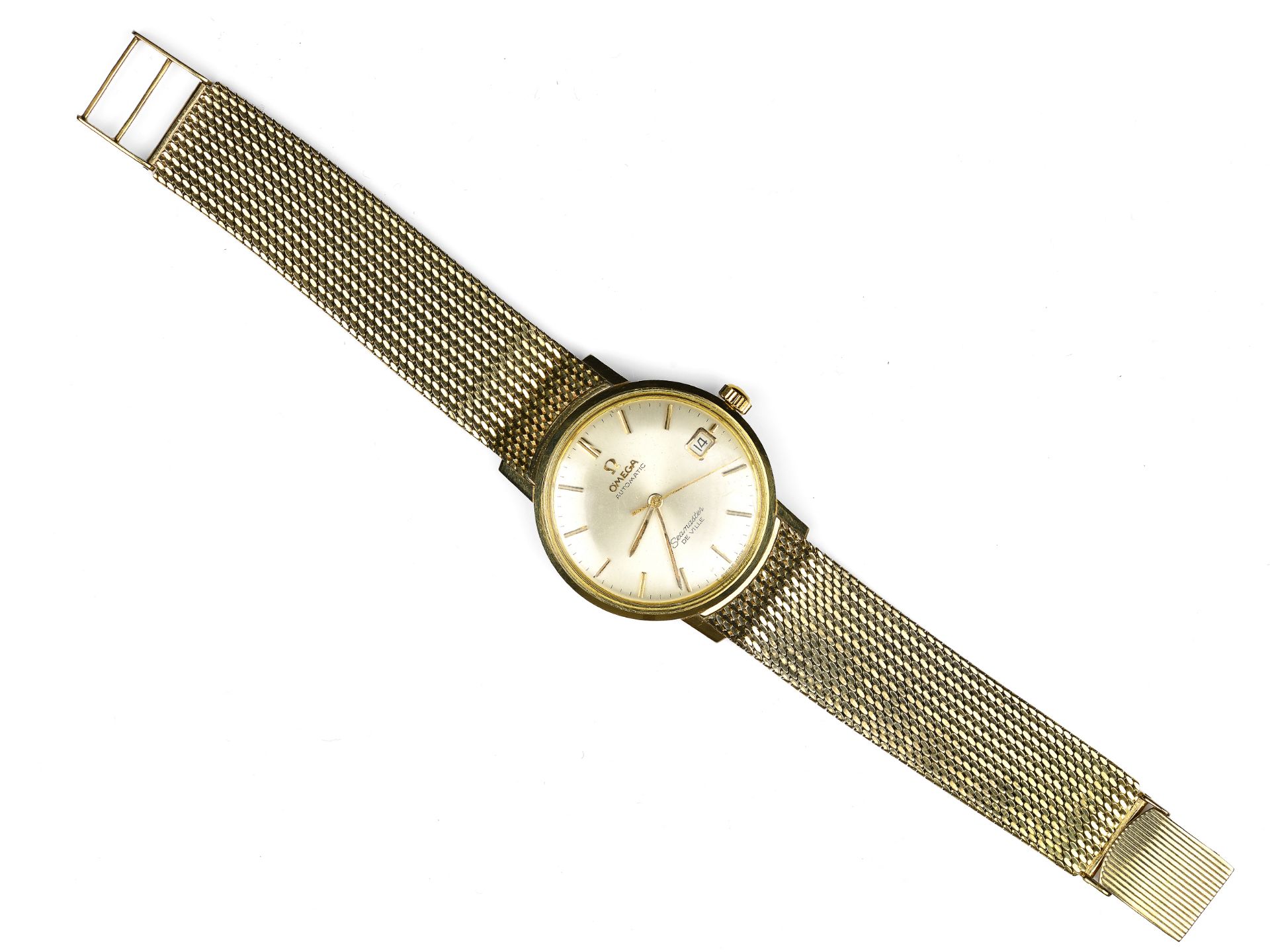 Armbanduhr, Omega Seamaster - Bild 2 aus 5