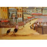 Unknown artist, Palio di Siena