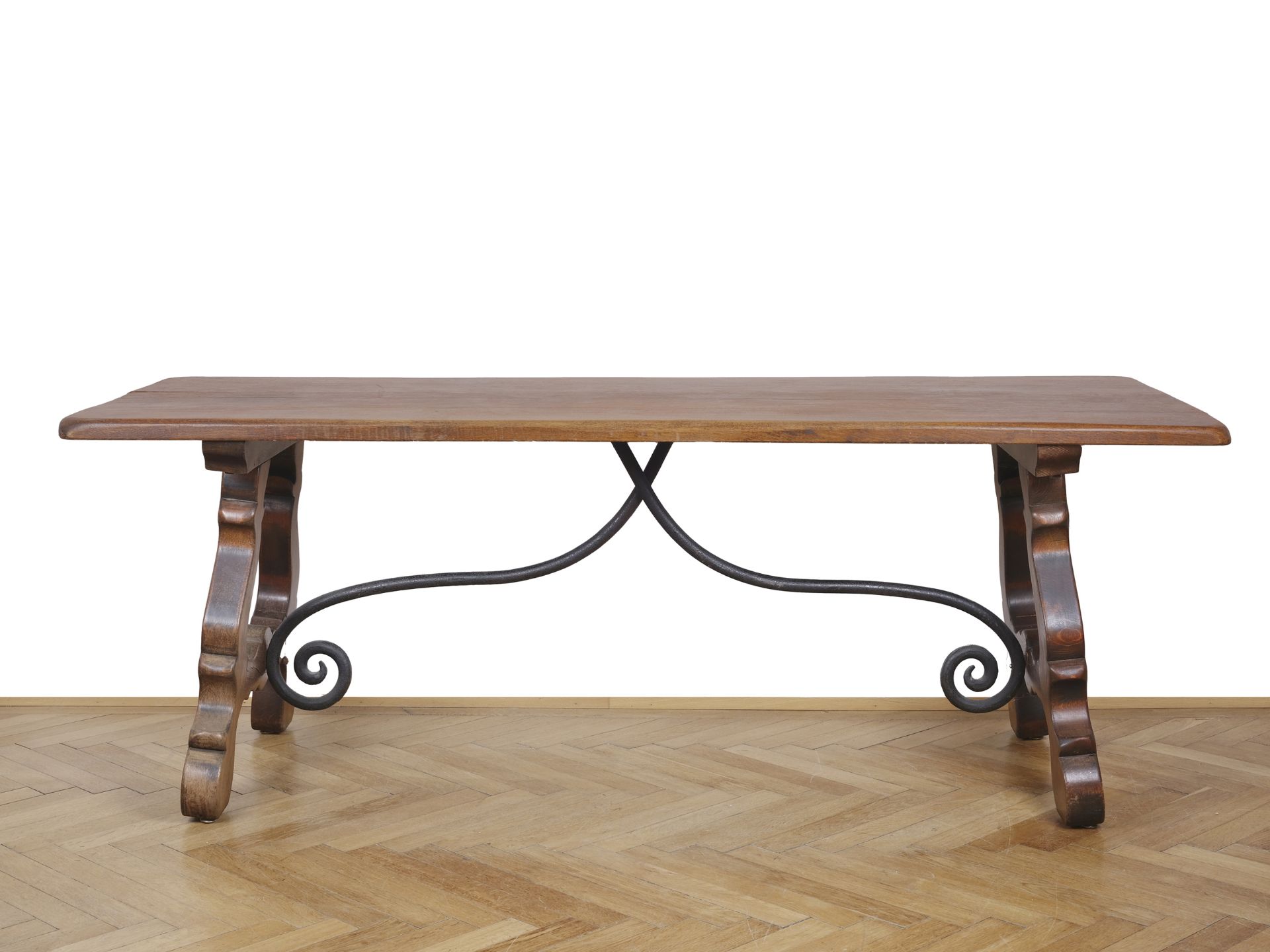 Refectory table, Spain, in the style of the 17th century - Image 3 of 3