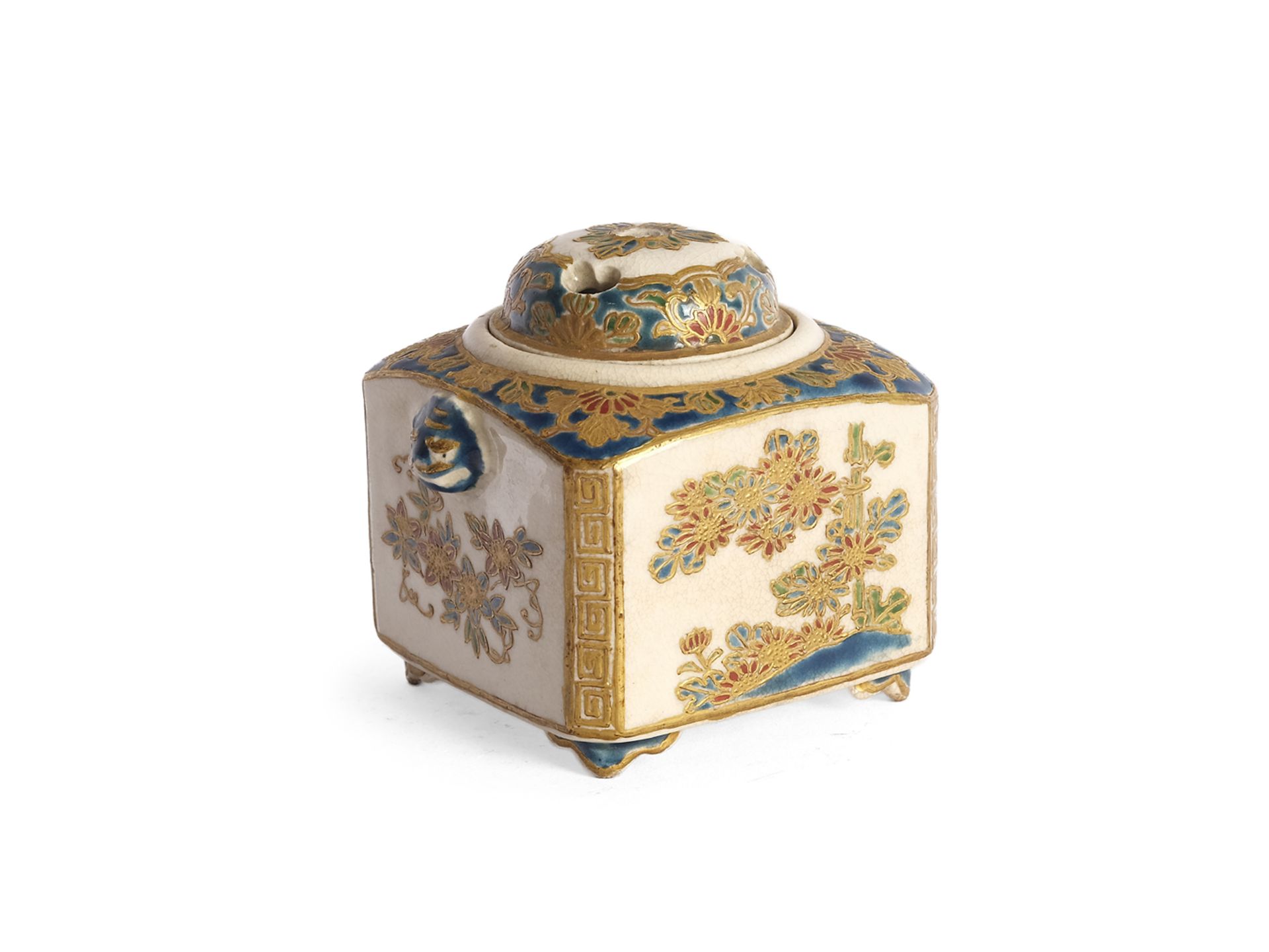 Satsuma incense burner, Japan, Meiji period, 1868-1912