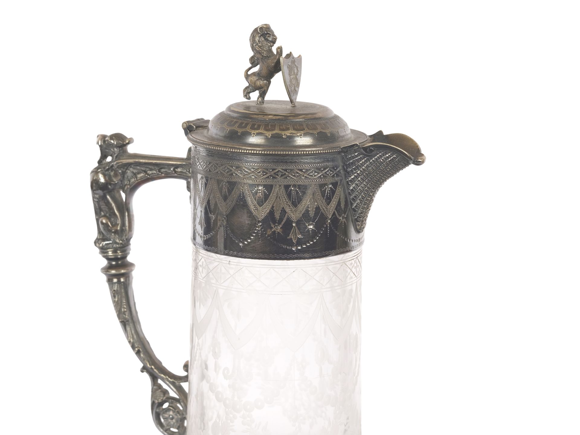 Large carafe, around 1900 - Image 3 of 4