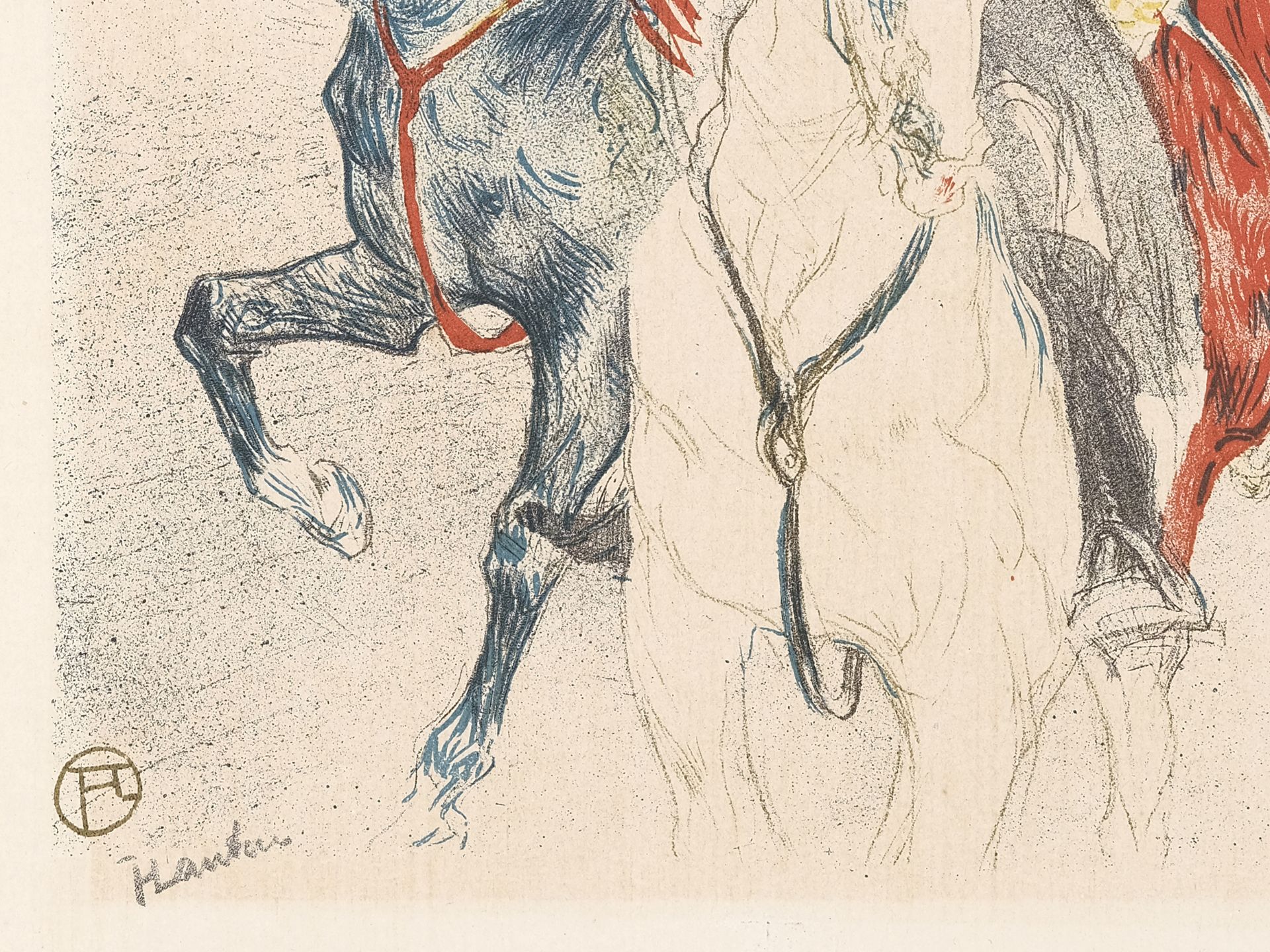 Henri de Toulouse-Lautrec, Albi 1864 - 1901 Saint-André-du-Bois, Napoleon - Image 3 of 4