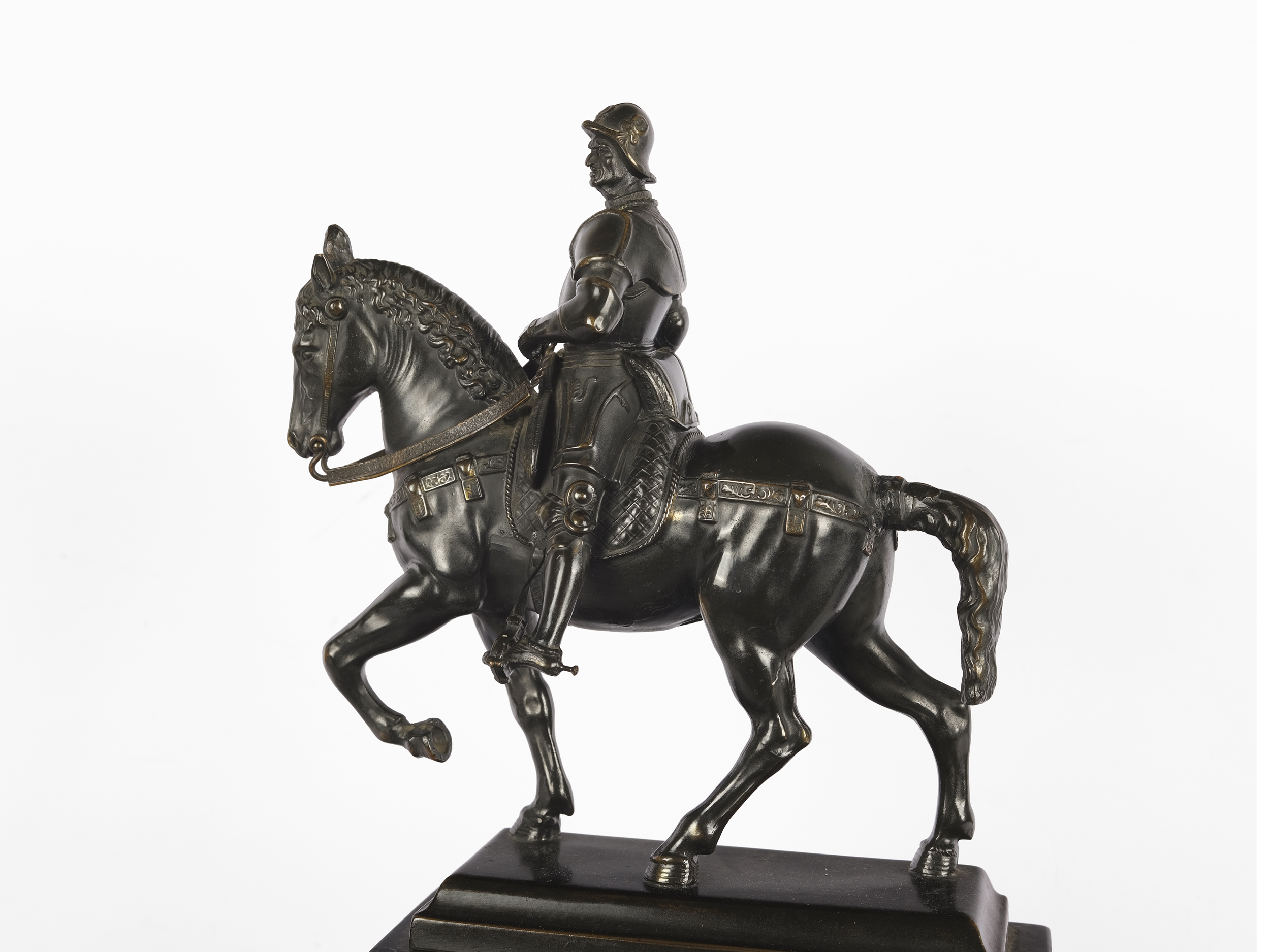 Equestrian statue of Bartolomeo Colleoni - Image 4 of 5