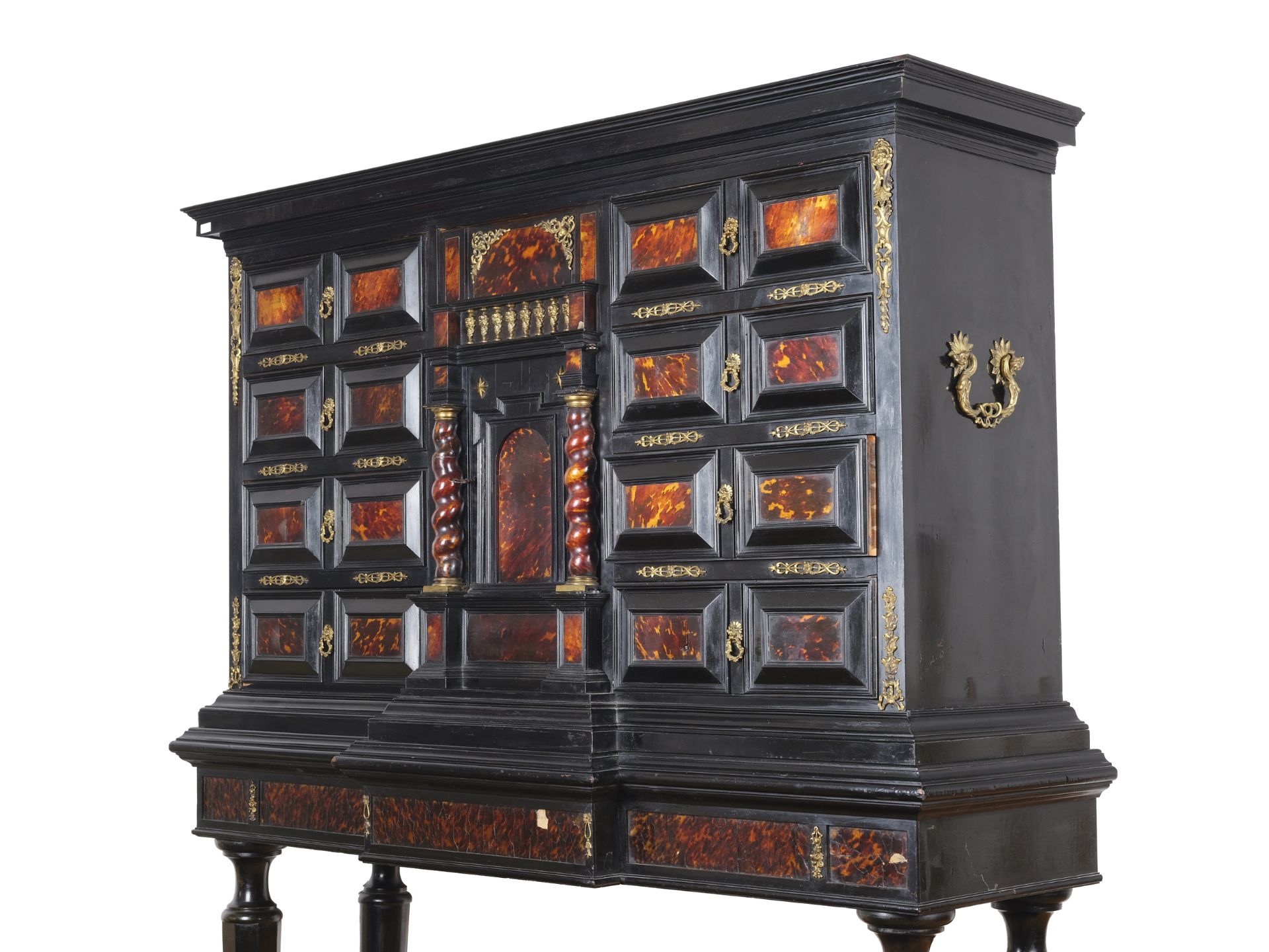 Top cabinet, German or Flemish, in the style of the 17th century - Image 3 of 7
