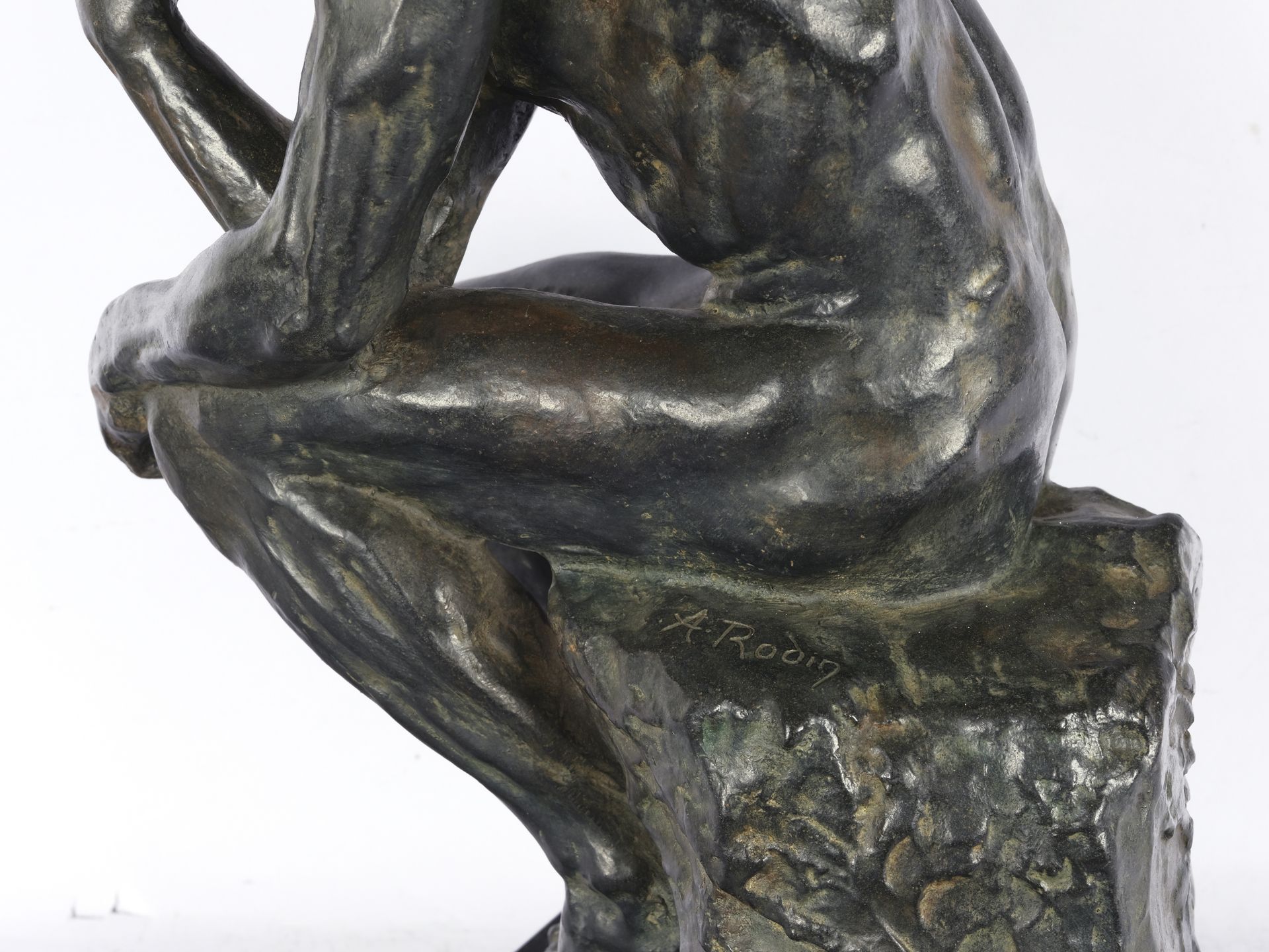 Auguste Rodin, Paris 1840 - 1917 Meudon, Nachfolge, Der Denker - Bild 8 aus 8