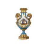 Very fine vase, Sèvres, Paris, mid 19th century