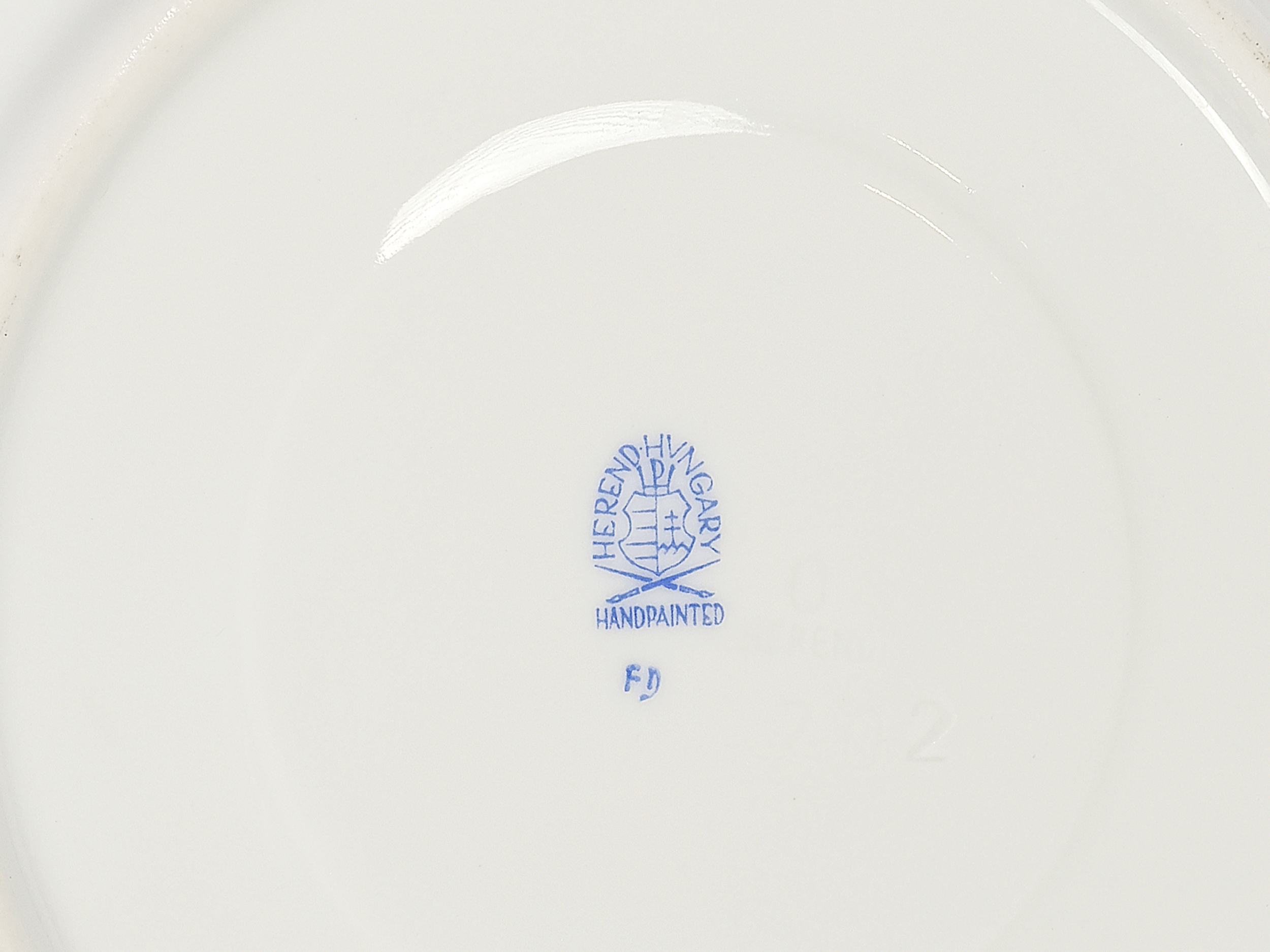 Large dinner service, 74-piece, Herend, Fleurs des Indes/Indian Basket Multicolour - Image 7 of 8