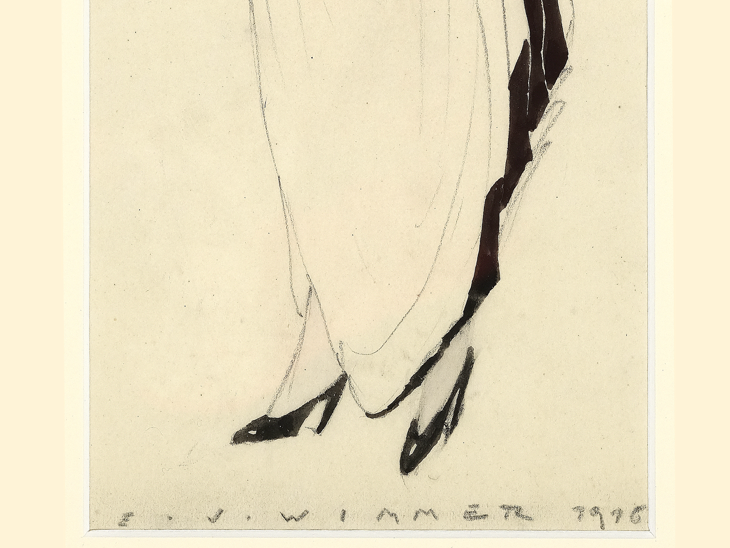 Eduard Josef Wimmer-Wisgrill, Vienna 1882 - 1961 Vienna, Fashion design for the Wiener Werkstätte - Image 3 of 4