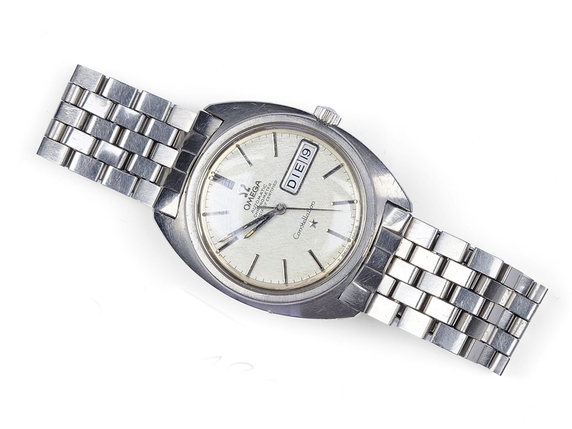 Armbanduhr, Omega Constellation 