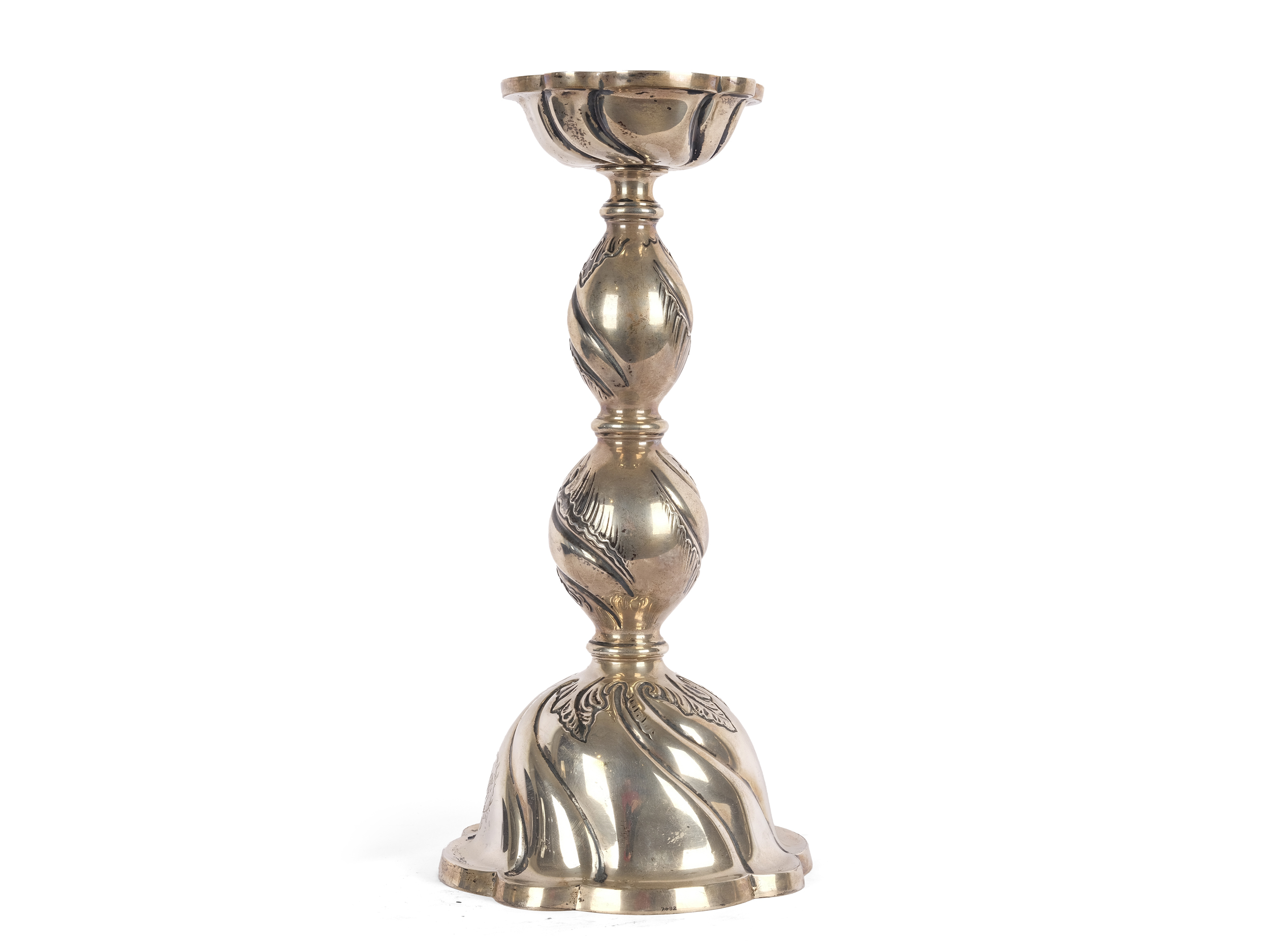 Candlestick, mid 19th century