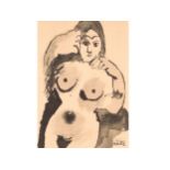 Pablo Picasso, Málaga 1881 - 1973 Mougins, follower, Nude, Offset