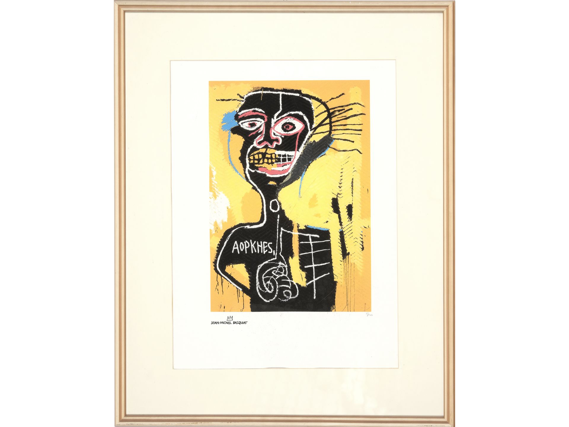 Jean-Michel Basquiat, New York City 1960 - 1988 New York City, o.T. - Bild 2 aus 5