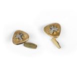 Pair of cufflinks, around 1910