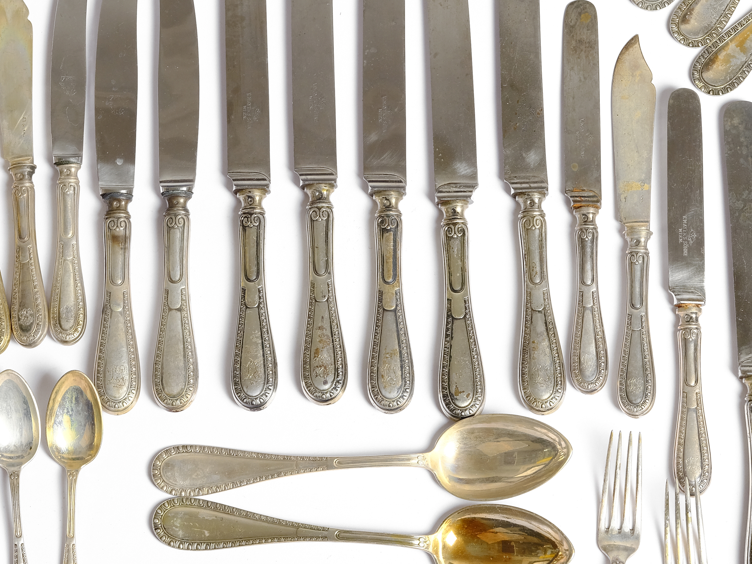 Large cutlery set, 93 pieces - Image 2 of 4