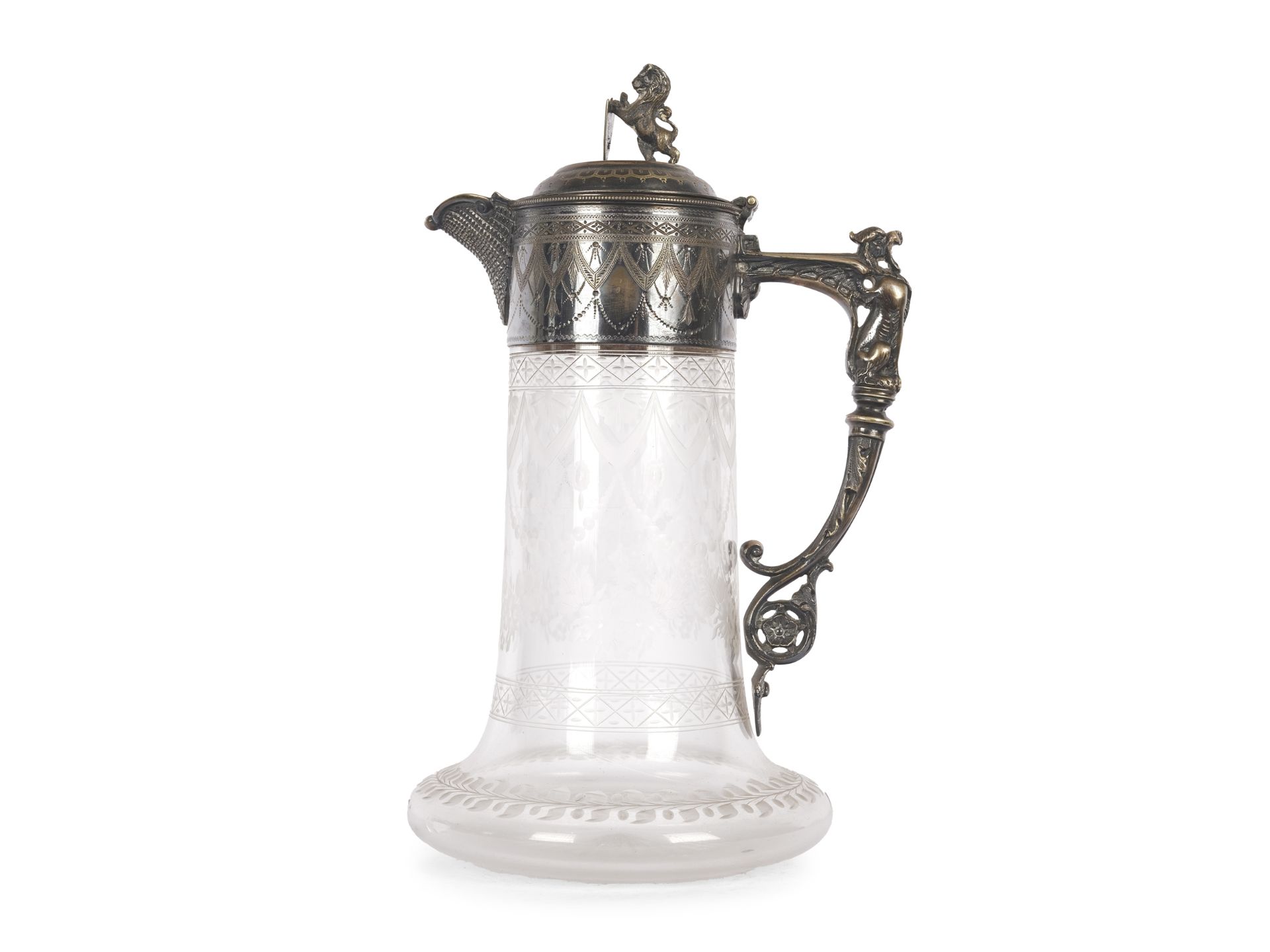 Large carafe, around 1900 - Image 2 of 4