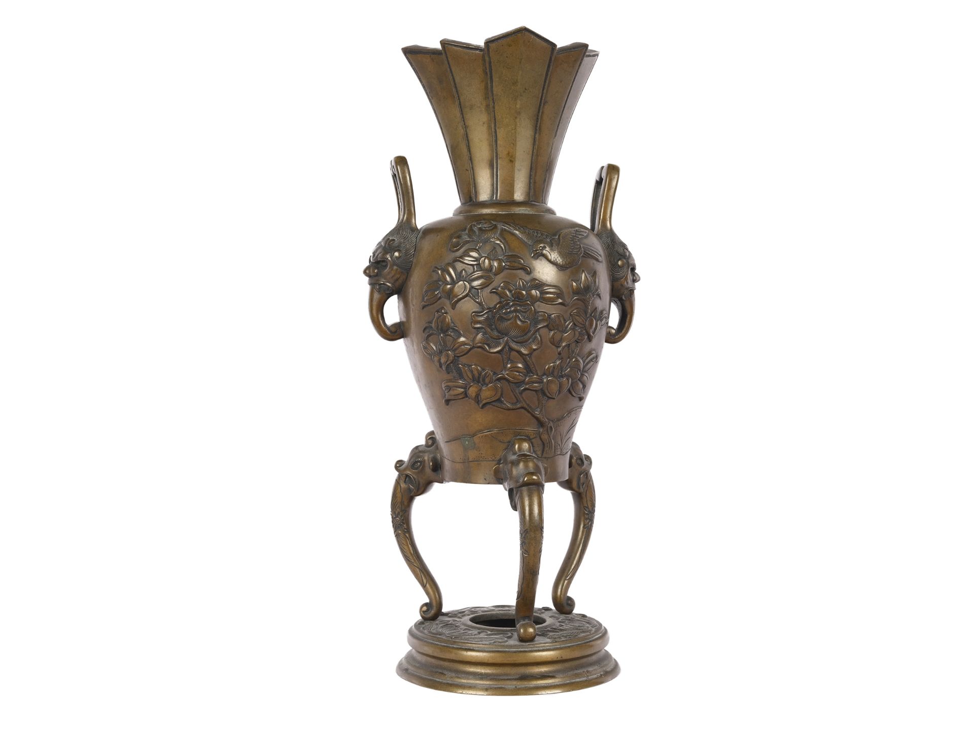 Vase, China - Image 3 of 4