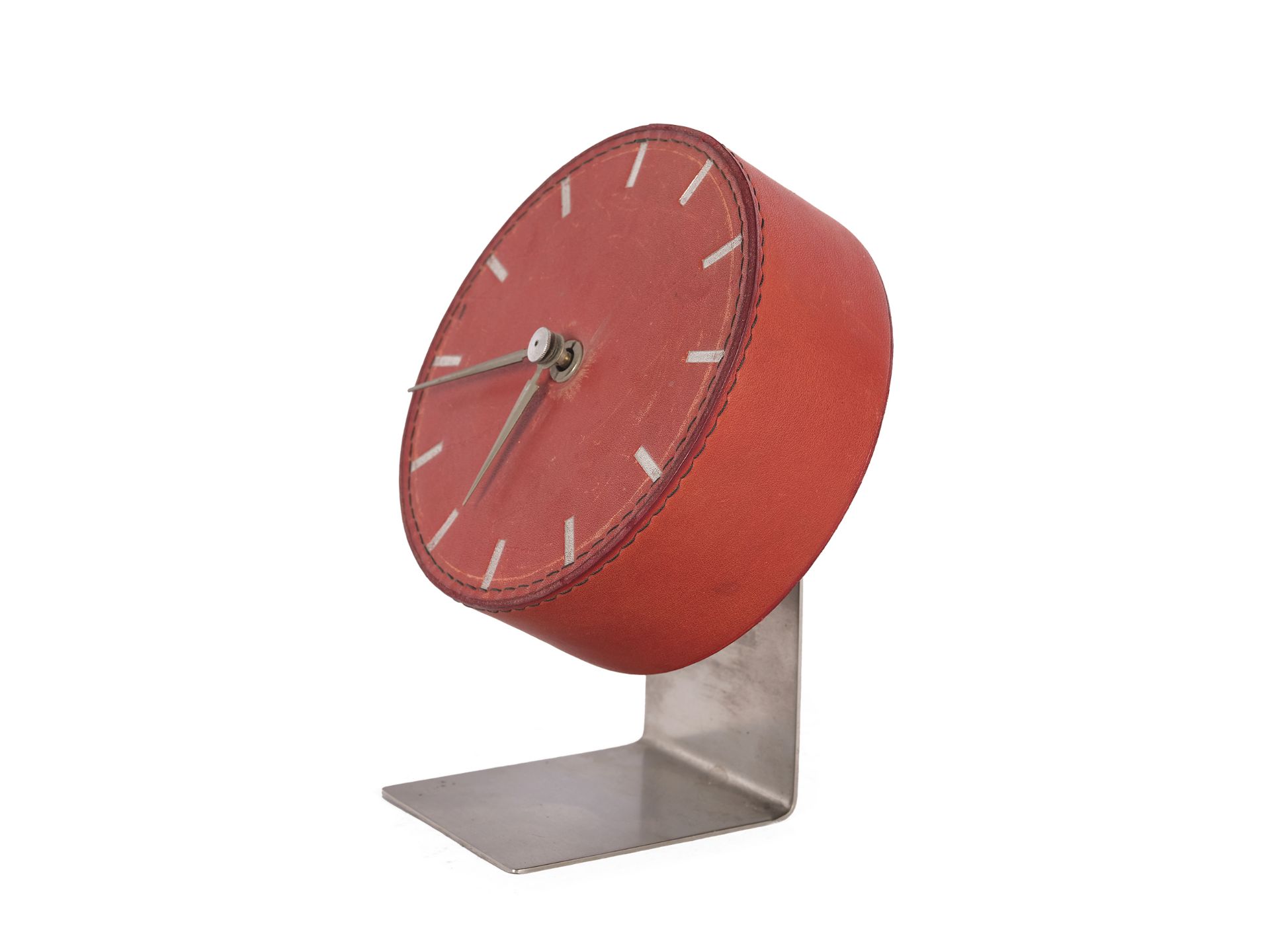Commode clock, Carl Auböck, Vienna 1900 - 1957 Vienna  - Image 2 of 3