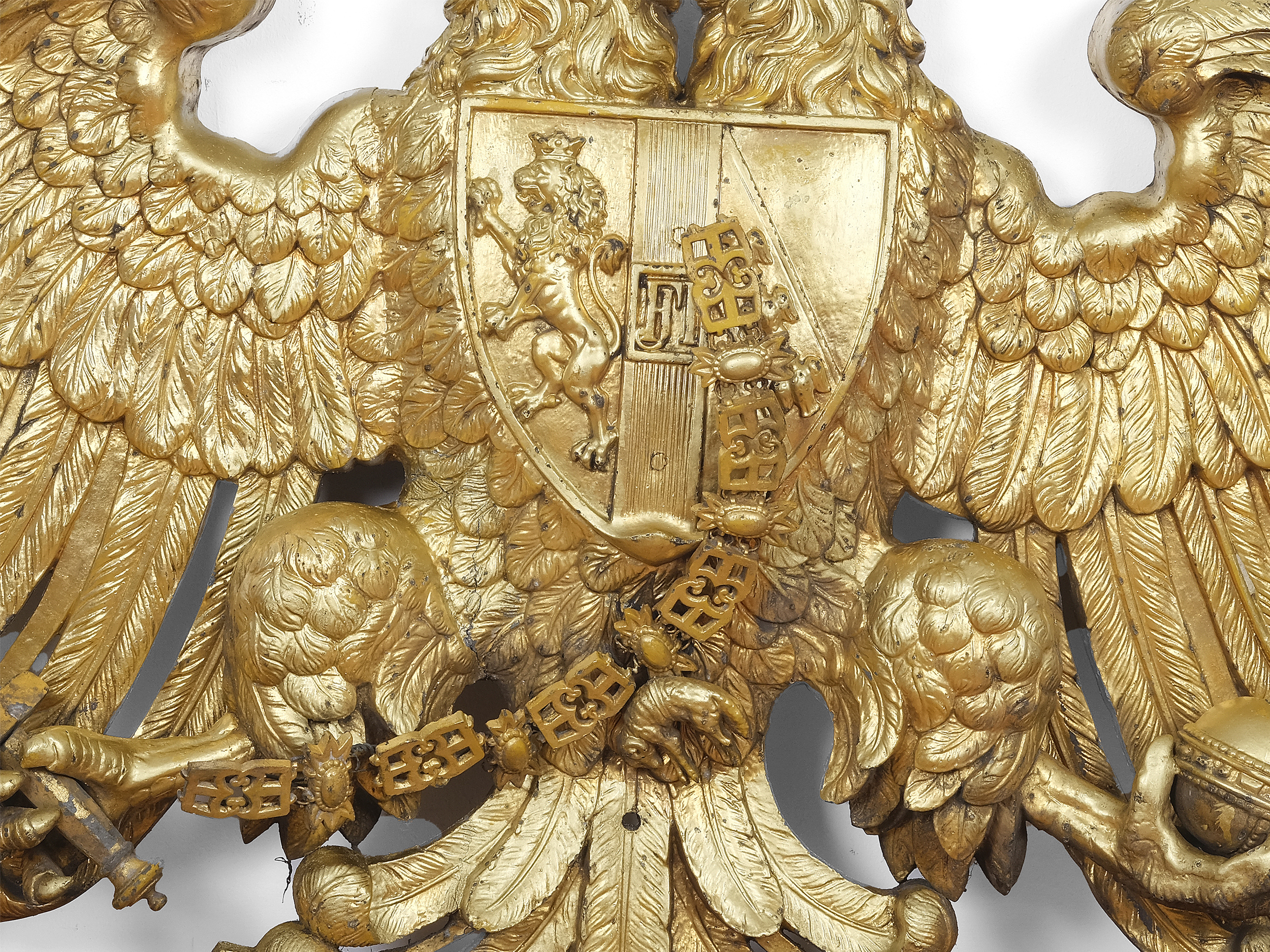 Monumental heraldic eagle - Image 2 of 3