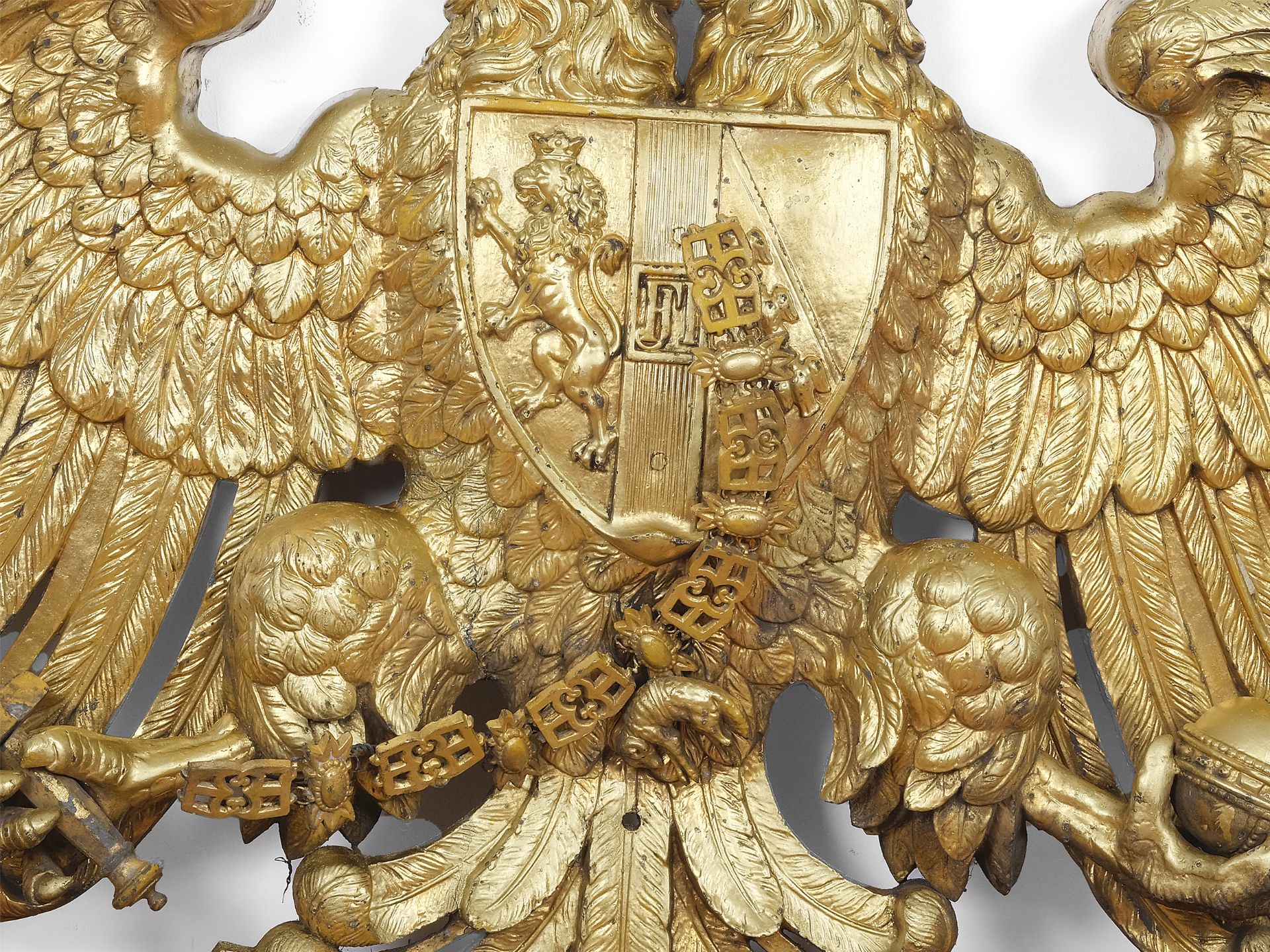 Monumental heraldic eagle - Image 3 of 4