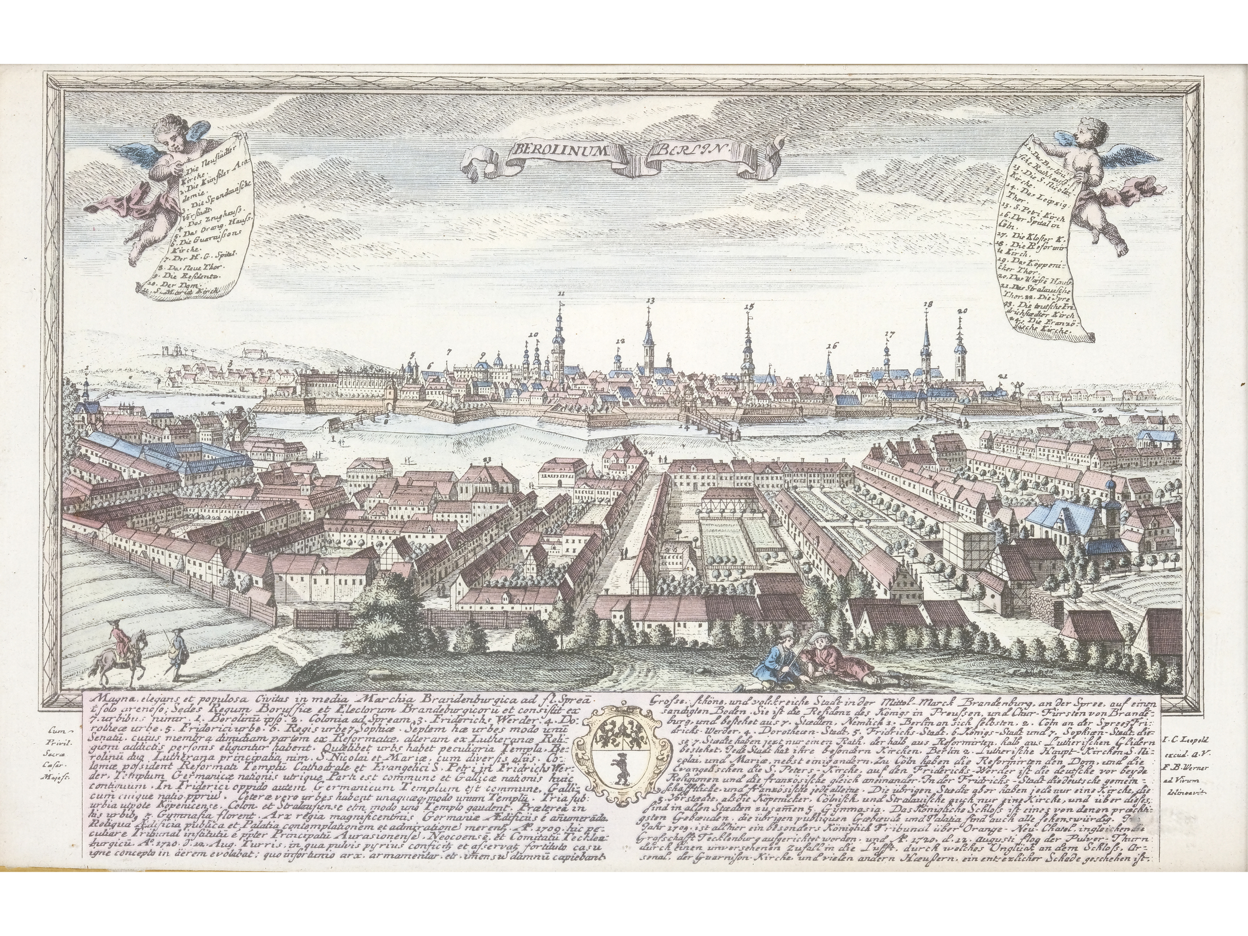 Friedrich Bernhard Werner, Kamenz 1690 - 1776 Breslau, after Johann Christian Leopold, Augsburg 1699