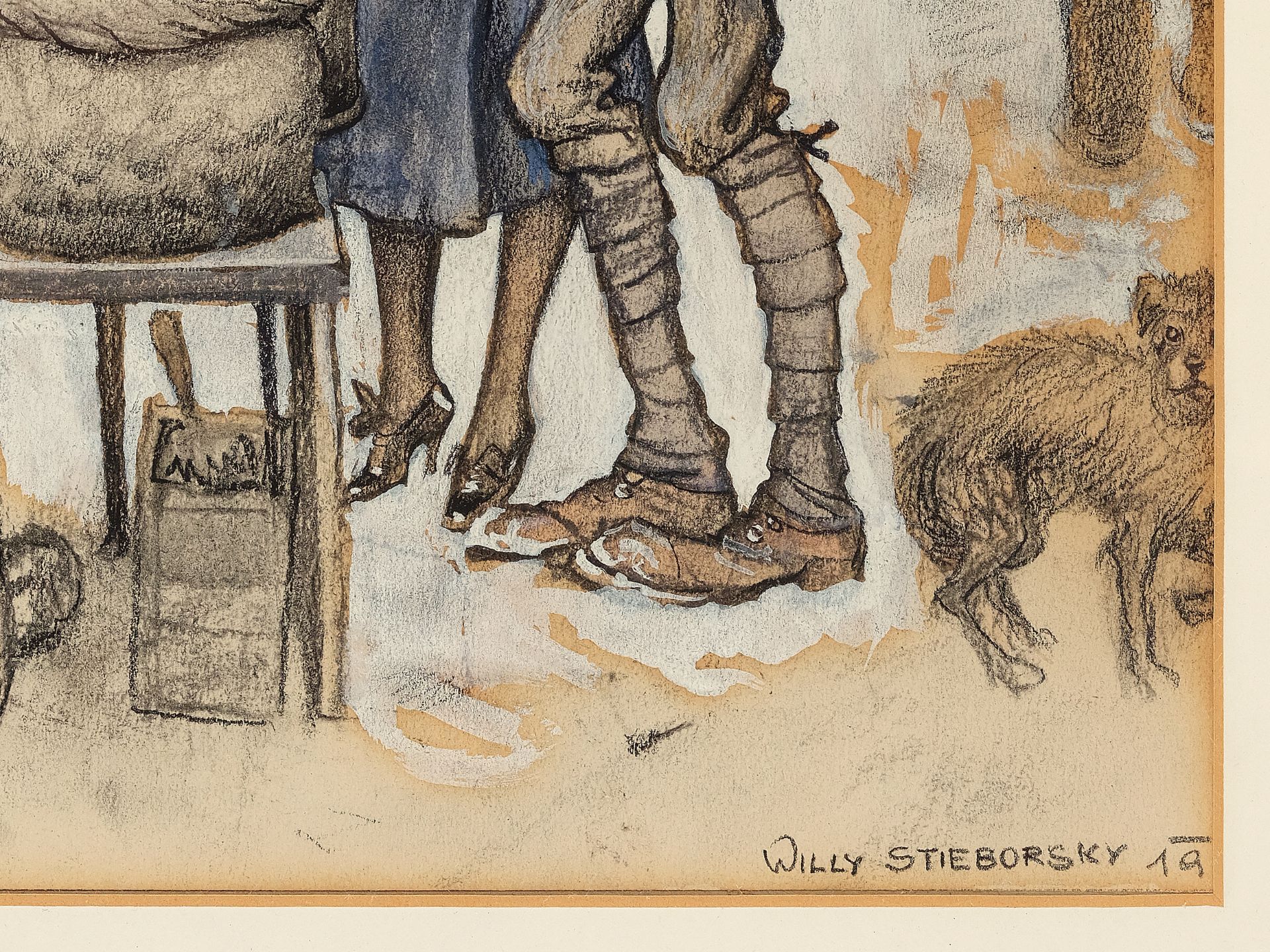 Georg Willy Stieborsky, Vienna 1881 - 1966 Vienna, Chestnut roaster - Image 4 of 5