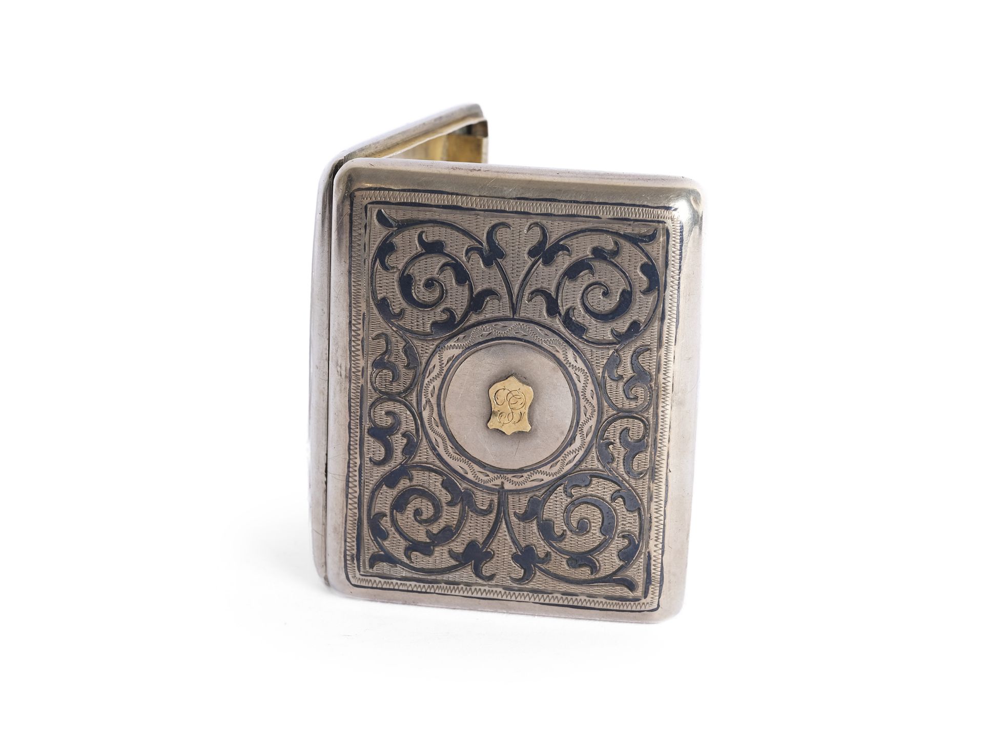 Cigarette box, Russia, around 1900/20 - Image 2 of 4