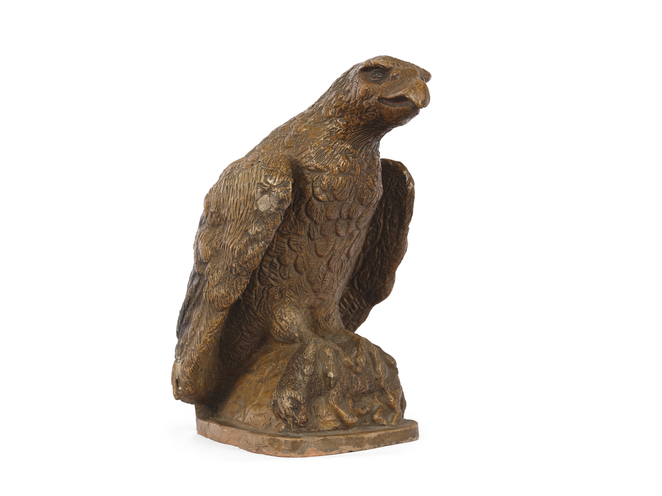 Mixed lot: sculpture, relief, eagle, double-headed eagle, ceramic eagle - Image 8 of 8