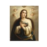 Bartolomé Esteban Murillo, Seville 1617 - 1682 Seville, follower, Virgin of Madrid/ Immaculate Conce