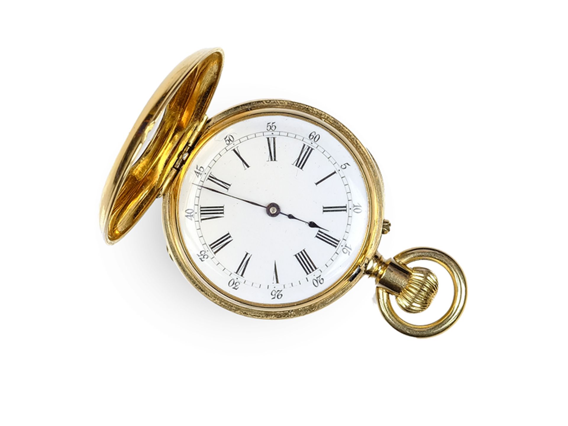 Small pocket watch, Carl Suchy & Söhne, Vienna/Prague - Image 3 of 5