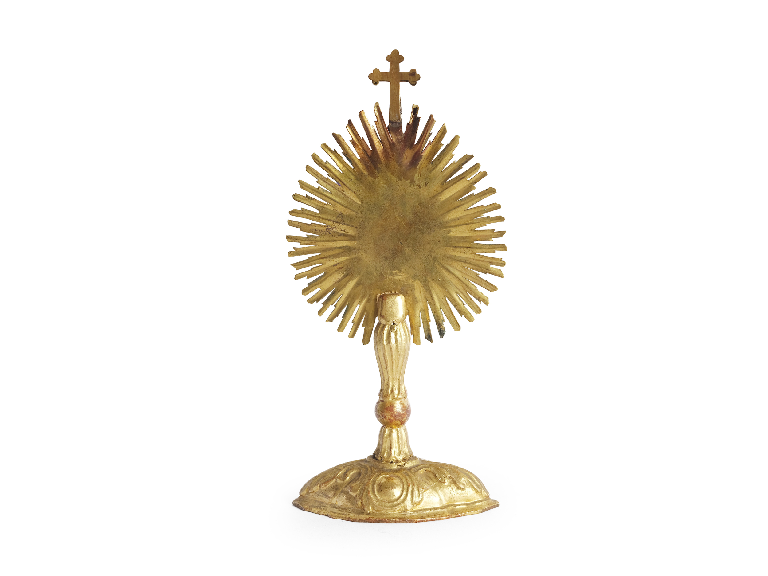 Monstrance, 18th century - Image 2 of 2