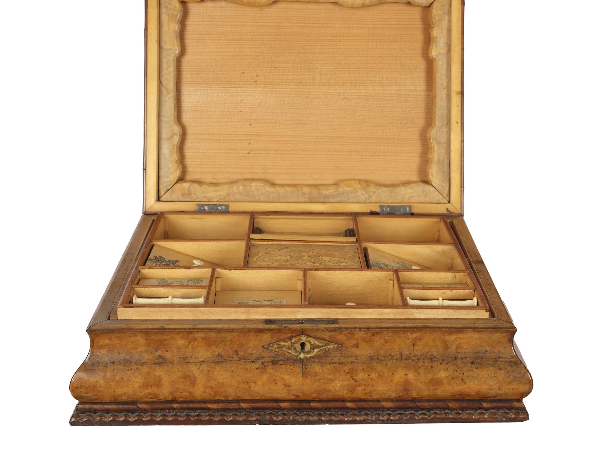 Necessaire, Biedermeier