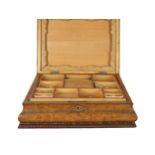 Necessaire, Biedermeier