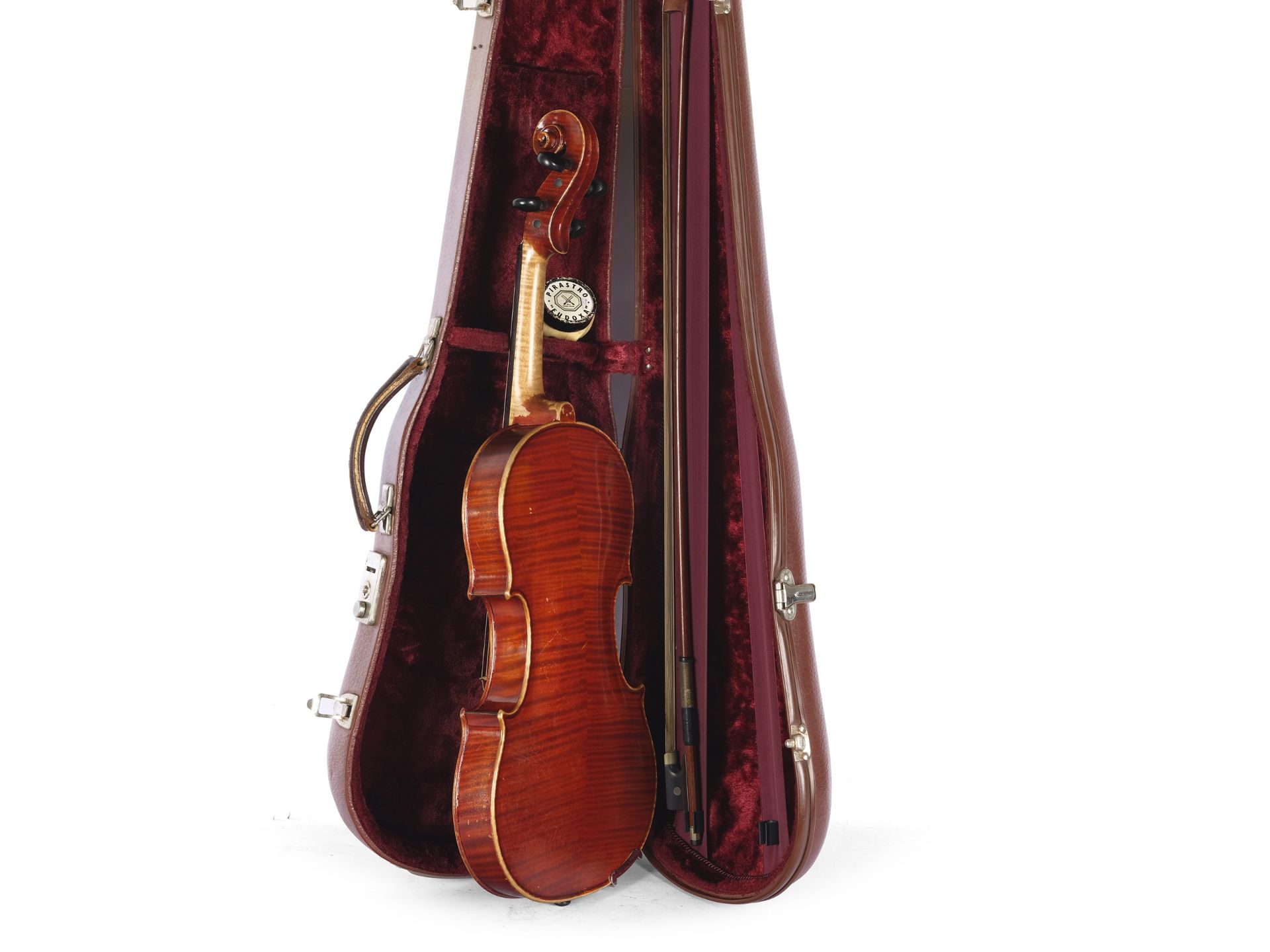 French master violin, CH. J. B. Collin-Mezzin, Paris, 1910 - Image 3 of 20