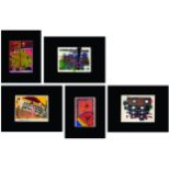 Friedensreich Hundertwasser, Vienna 1928 - 2000 Brisbane, mixed lot: 5 art prints of well-known moti