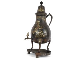 Samovar, Germany, 18th century