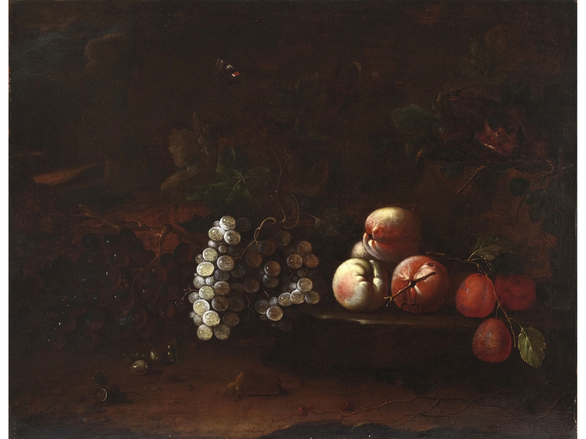 Unbekannter Maler, Stillleben, 17./18. Jahrhundert
