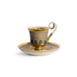 Cup with saucer, Old Vienna