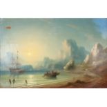 Ivan Konstantinovich Aivazovsky, Feodosiya 1817 - 1900 Feodosiya, circle of, On the coast