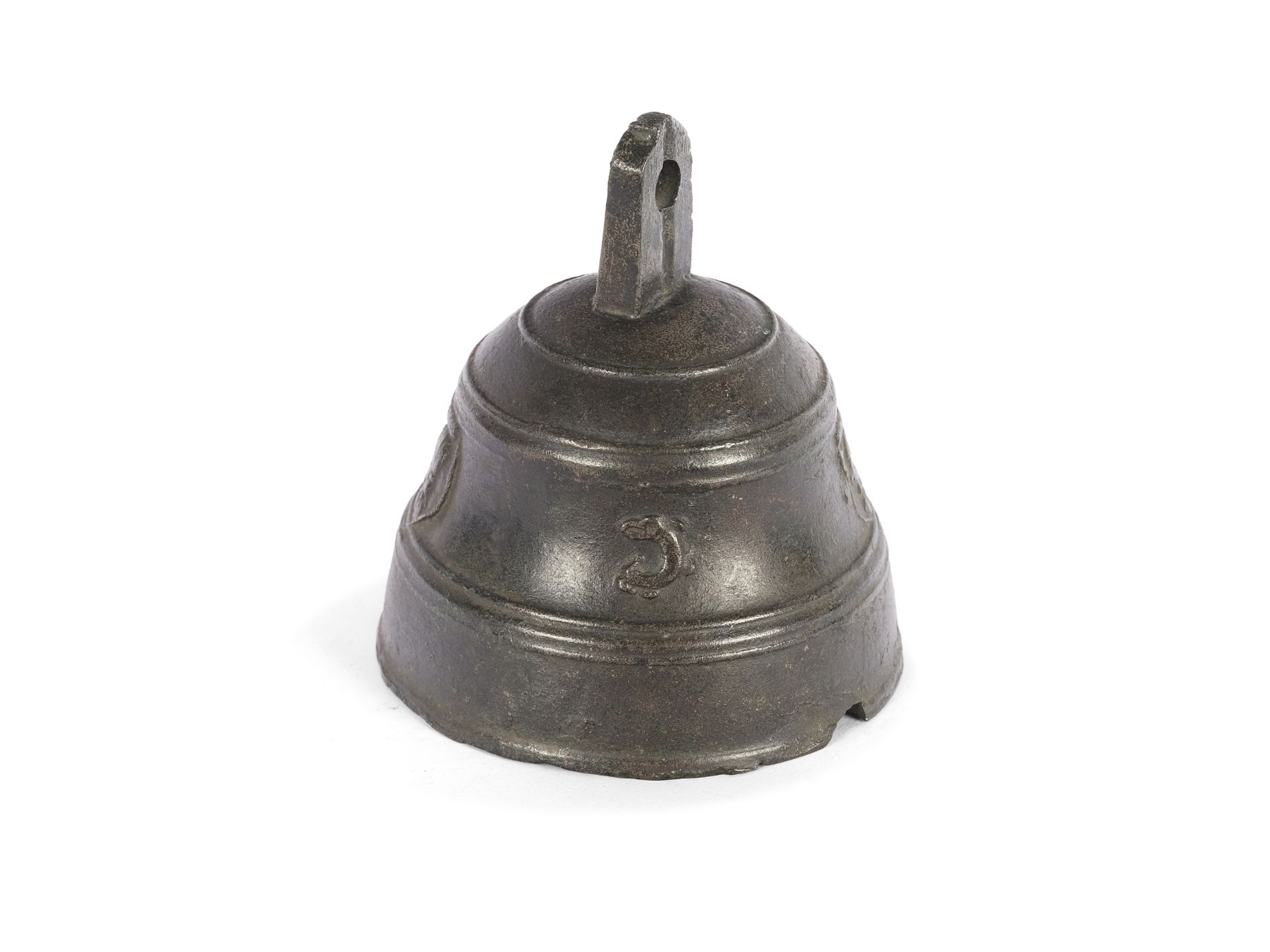 Bell, with coat of arms motifs, Italy?, 16th/17th century - Image 2 of 3