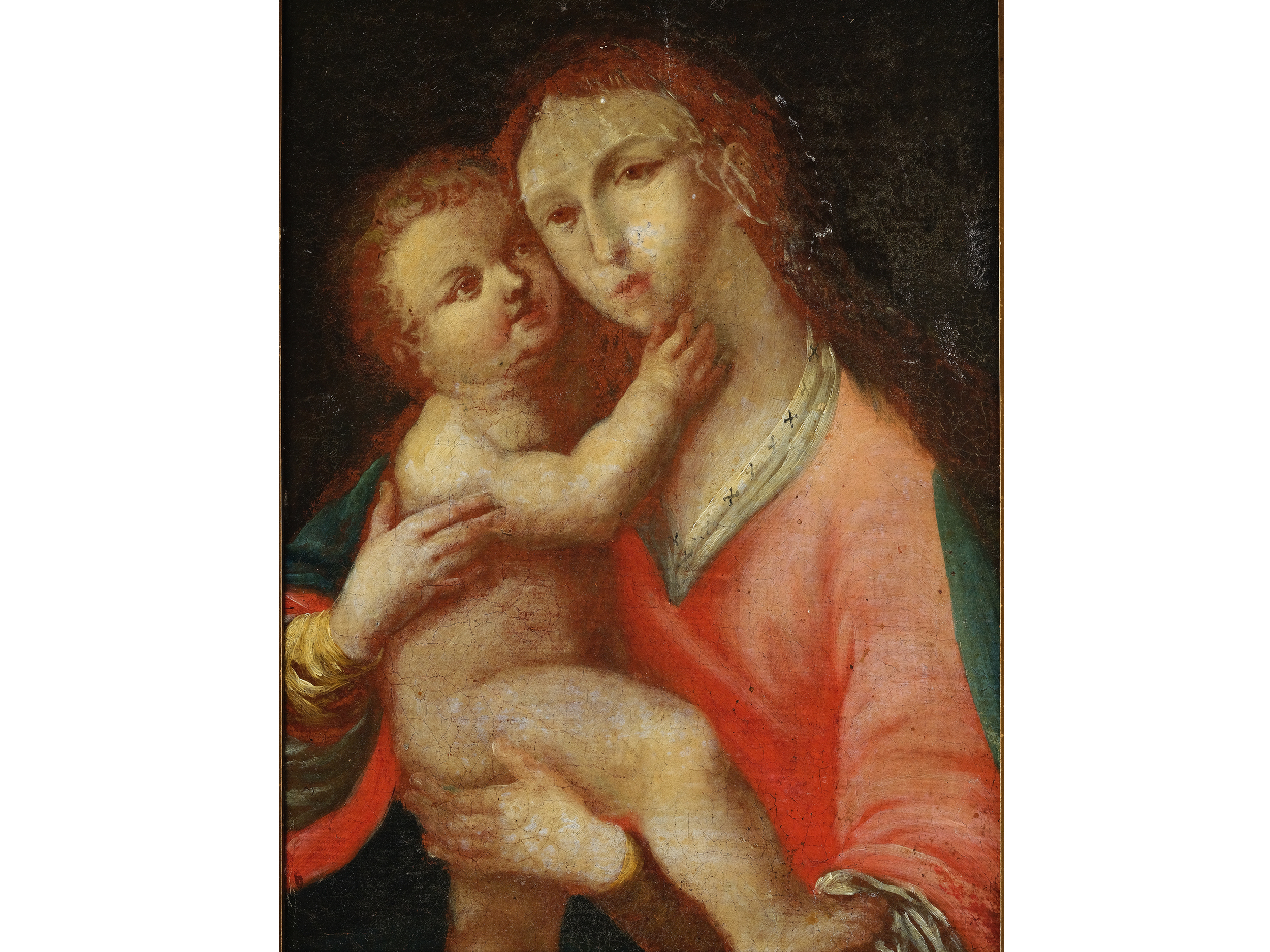 Italian painter, 18th century, Madonna