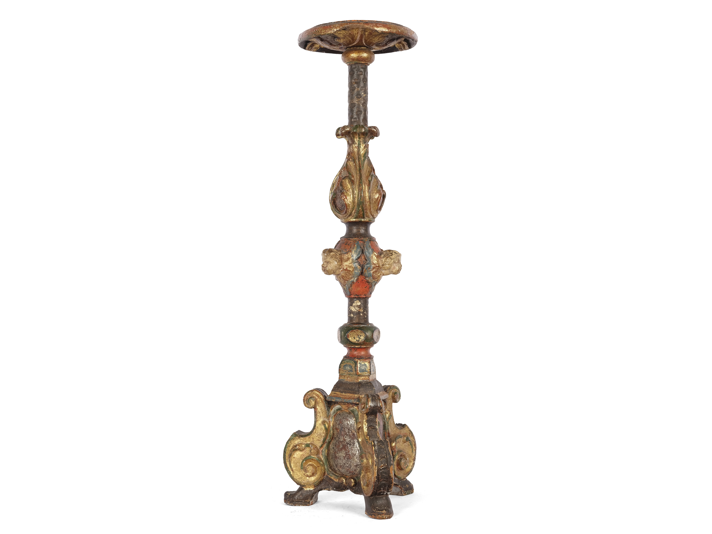 Candlestick, 18th century - Image 2 of 4